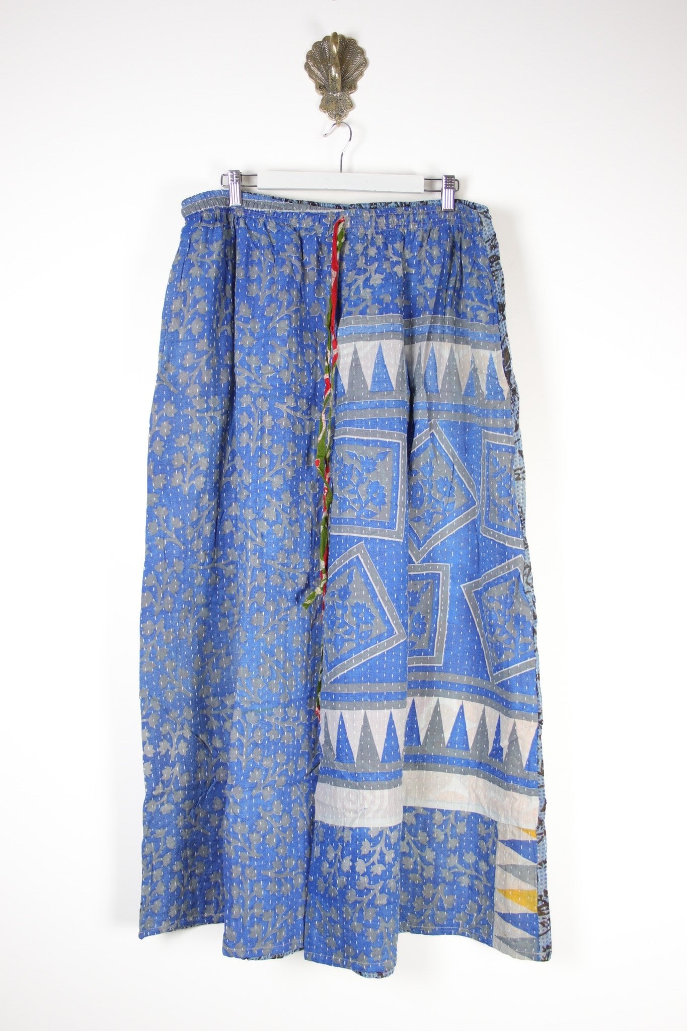 Kantha Palazzo Pants 2XL (14155) PalazzoPants2XLRenewVintage141551 Renew Bohemian Pty Ltd