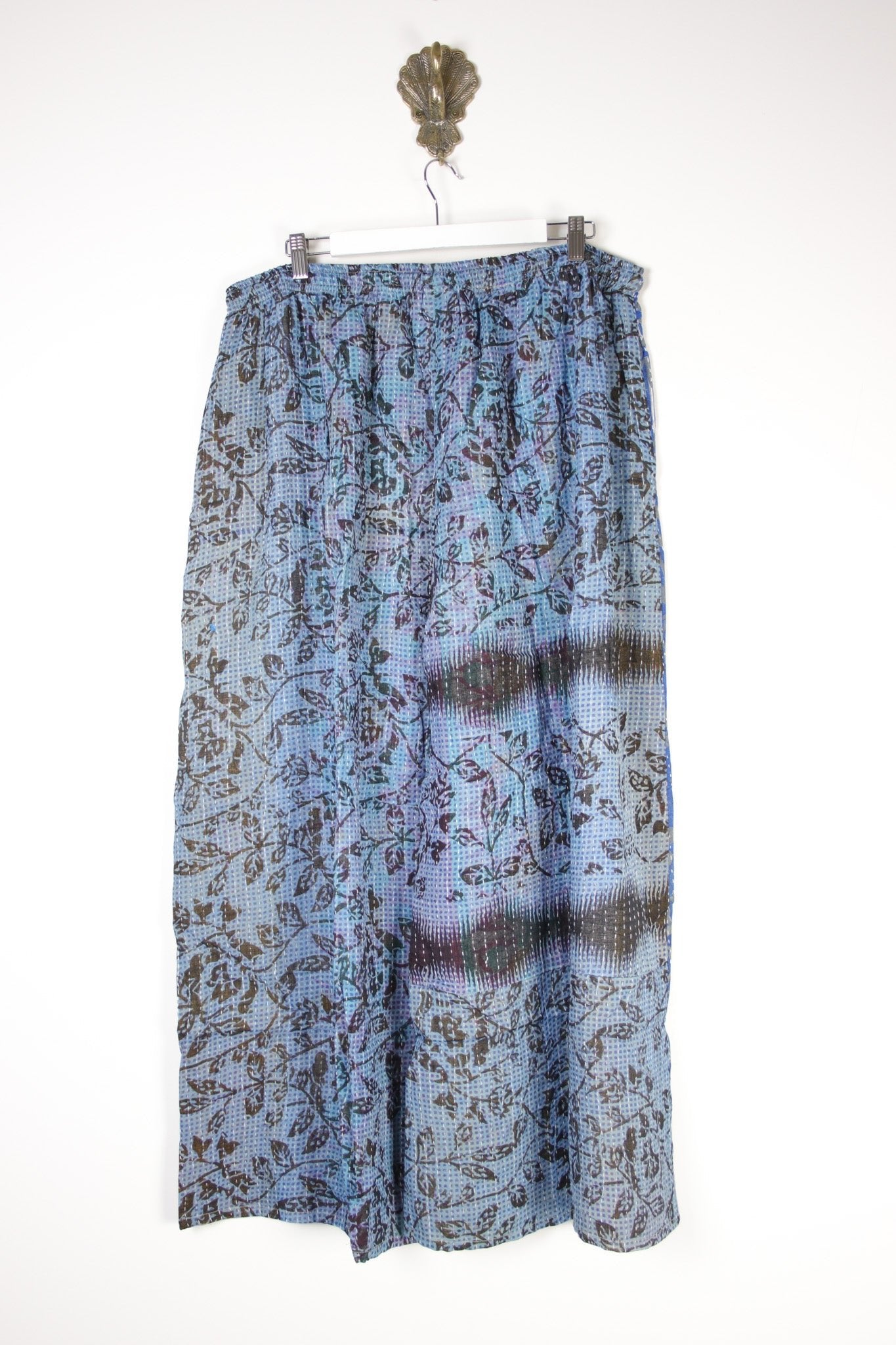 Kantha Palazzo Pants 2XL (14155) PalazzoPants2XLRenewVintage141552 Renew Bohemian Pty Ltd