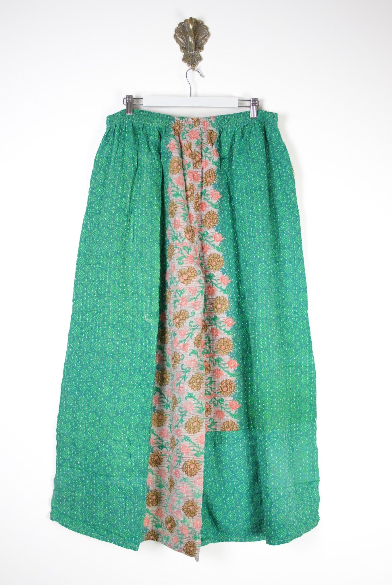 Kantha Palazzo Pants 2XL (14158) PalazzoPants2XLRenewVintage141582 Renew Bohemian Pty Ltd