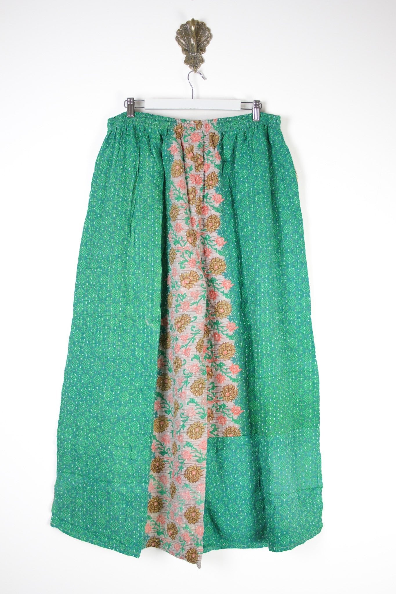 Kantha Palazzo Pants 2XL (14158) PalazzoPants2XLRenewVintage141582 Renew Bohemian Pty Ltd