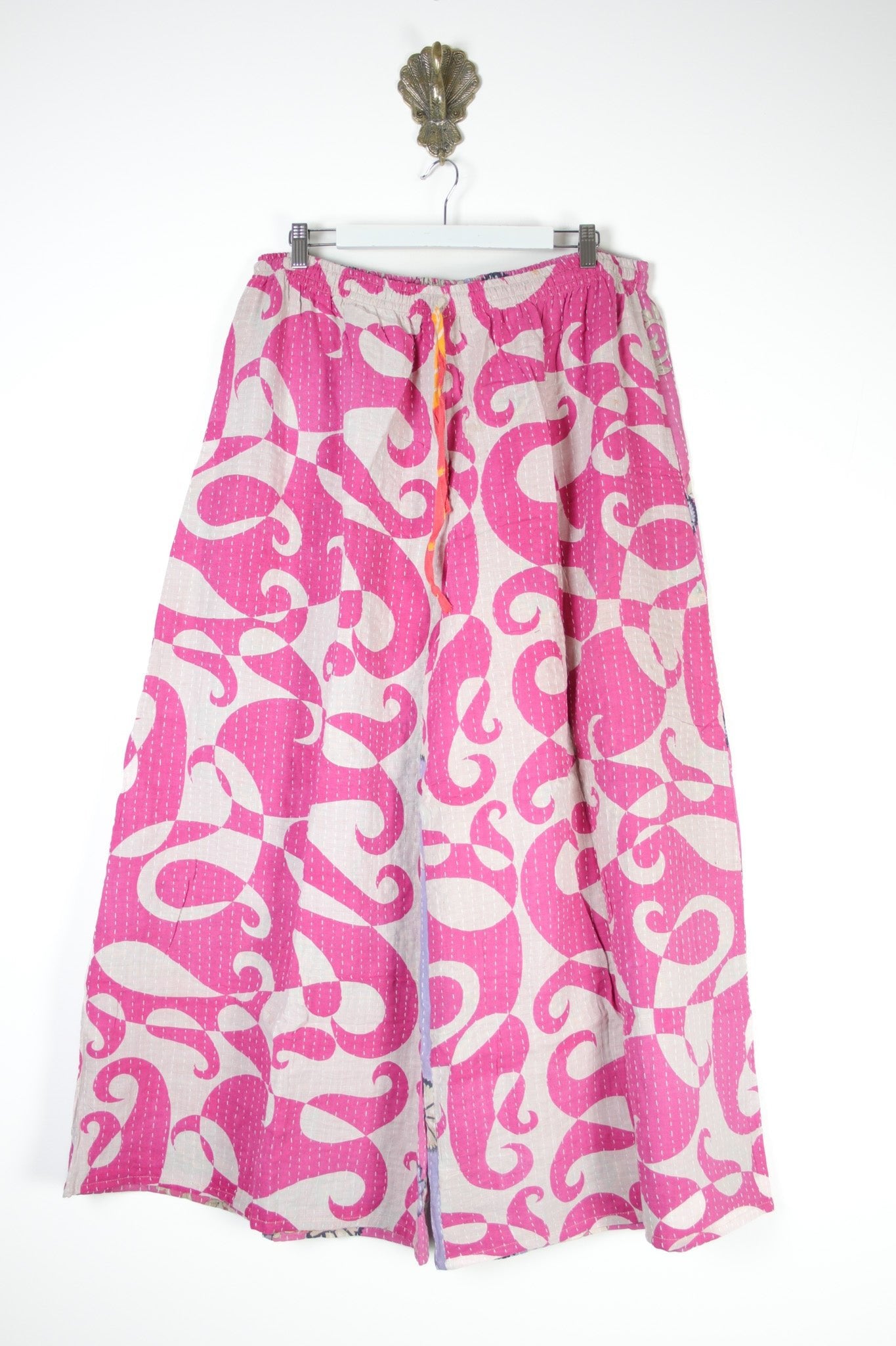 Kantha Palazzo Pants 2XL (14160) PalazzoPants2XLRenewVintage141601 Renew Vintage