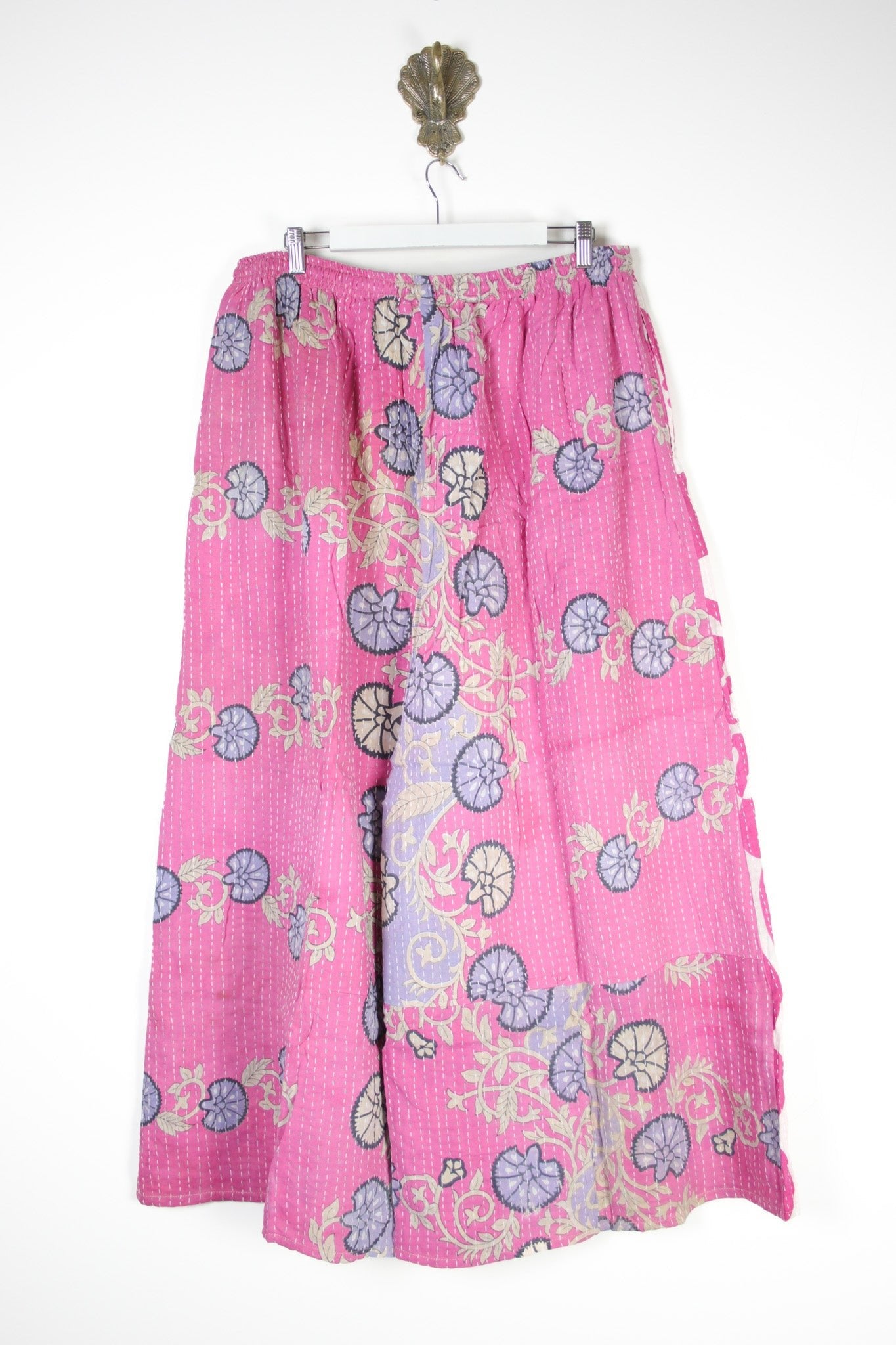 Kantha Palazzo Pants 2XL (14160) PalazzoPants2XLRenewVintage141602 Renew Vintage