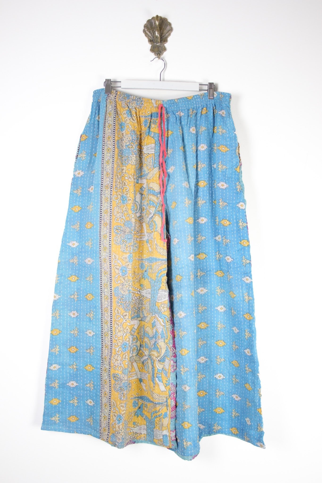 Kantha Palazzo Pants 2XL (14161) PalazzoPants2XLRenewVintage141611 Renew Vintage