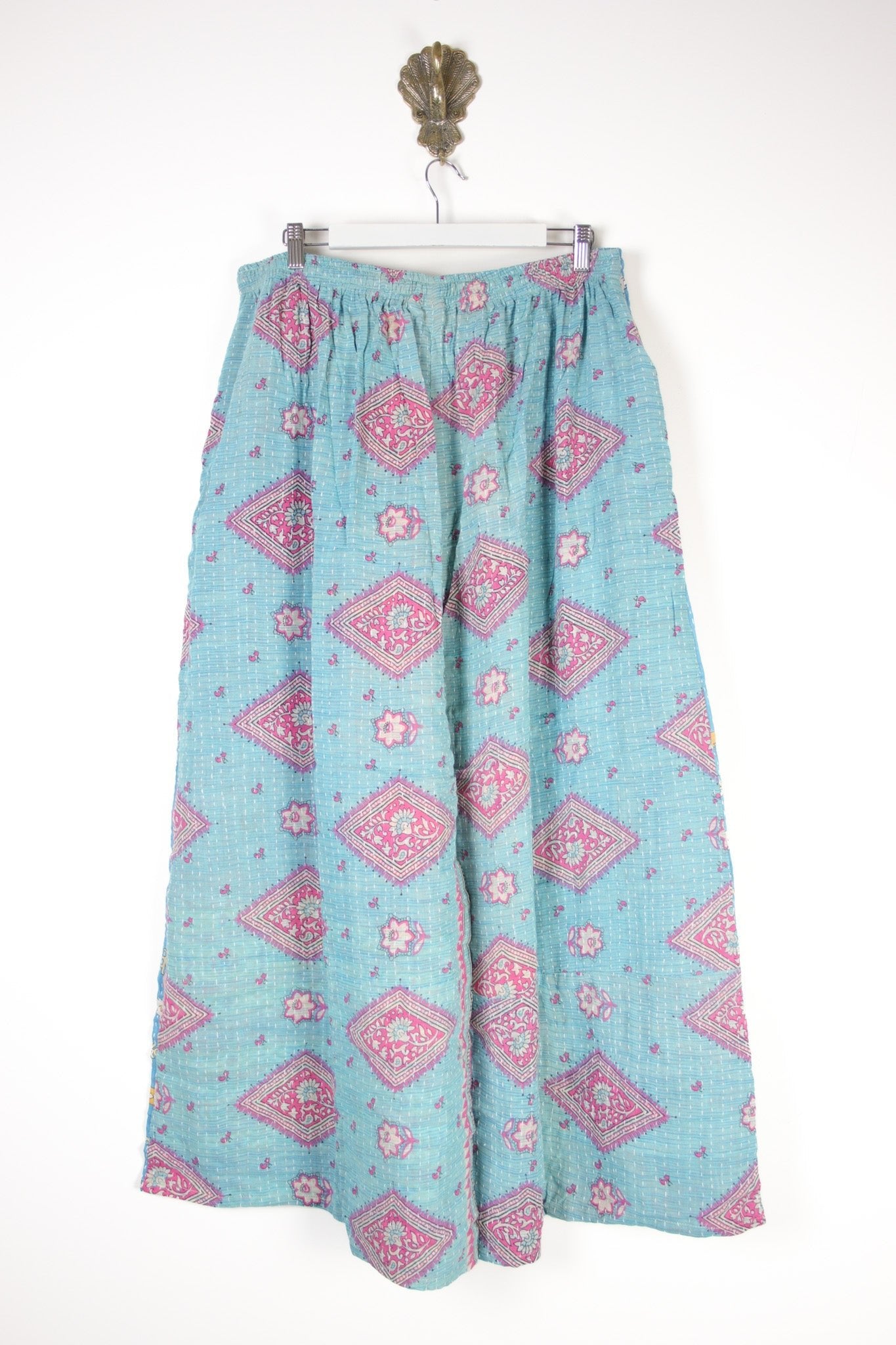 Kantha Palazzo Pants 2XL (14161) PalazzoPants2XLRenewVintage141612 Renew Vintage