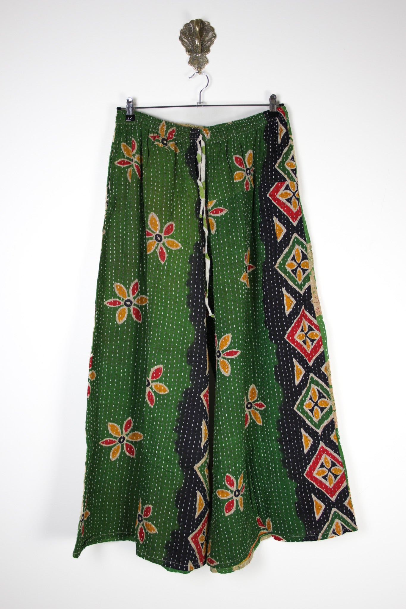 Kantha Palazzo Pants 2XL (16431)