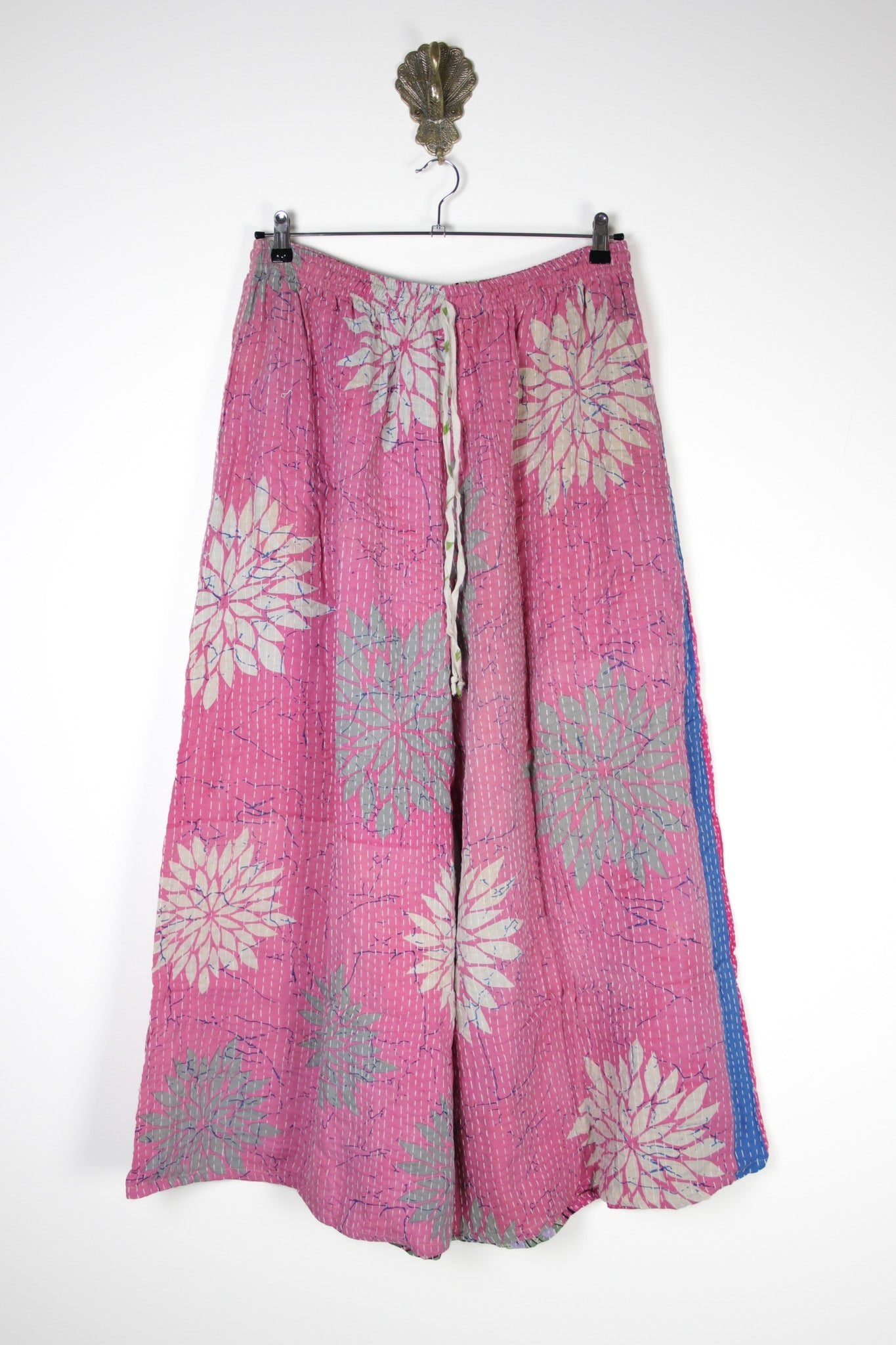 Kantha Palazzo Pants 2XL (16437) PalazzoPants2XLRenewVintage164371 Renew Bohemian Pty Ltd