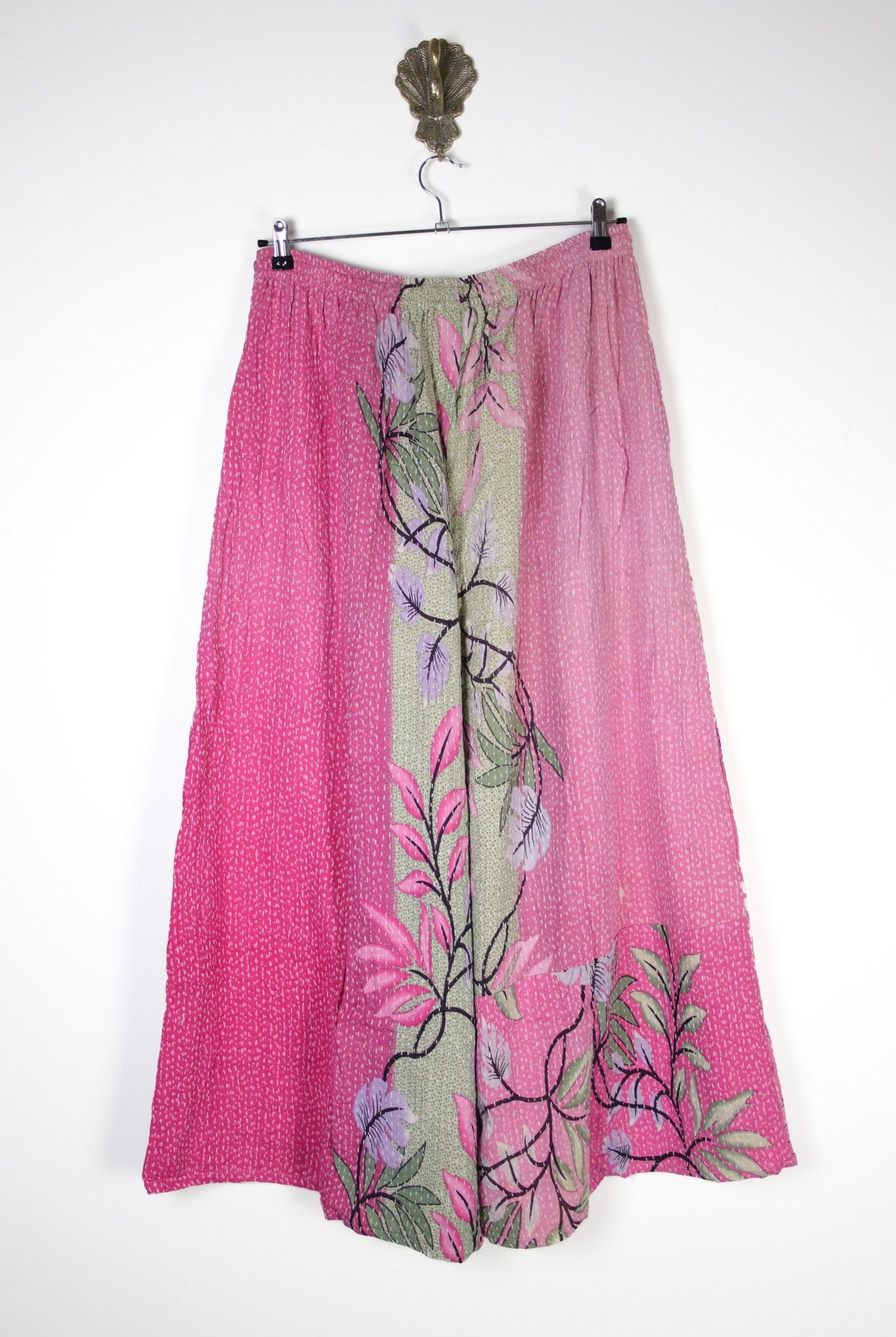 Kantha Palazzo Pants 2XL (16437) PalazzoPants2XLRenewVintage164372 Renew Bohemian Pty Ltd