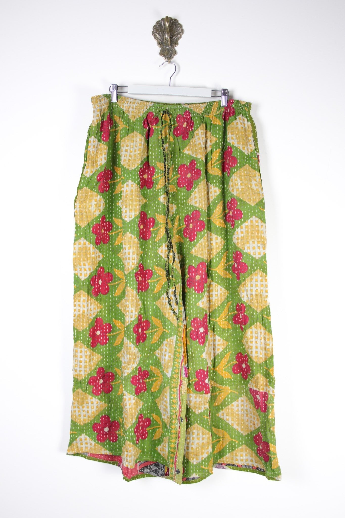 Kantha Palazzo Pants 3XL (14123) PalazzoPants3XLRenewVintage141231 Renew Bohemian Pty Ltd