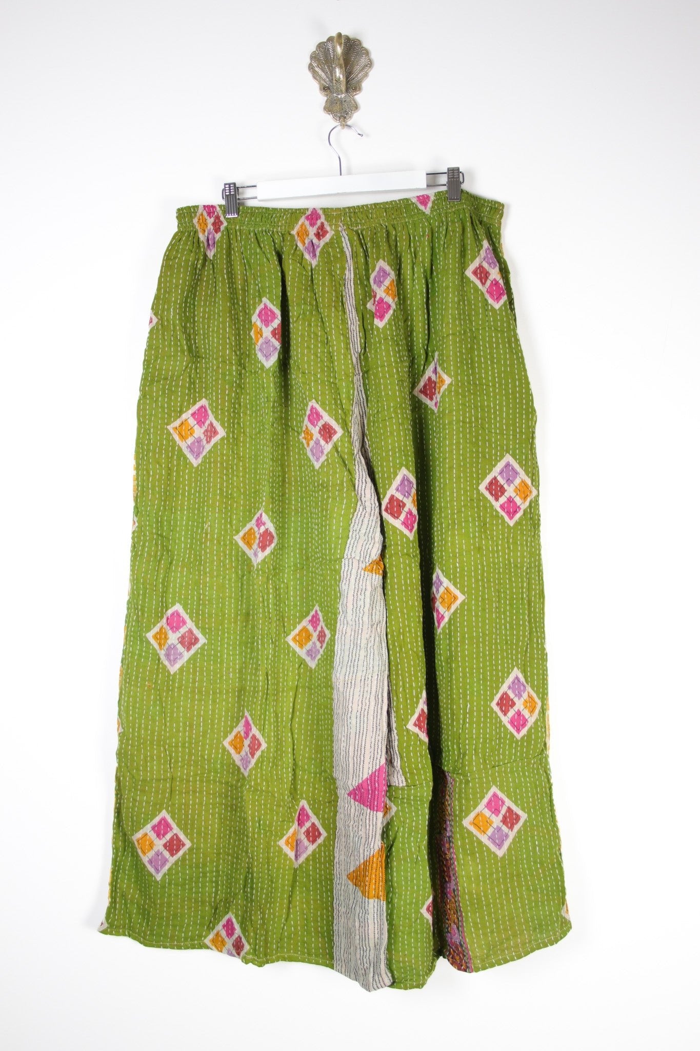 Kantha Palazzo Pants 3XL (14123) PalazzoPants3XLRenewVintage141232 Renew Bohemian Pty Ltd
