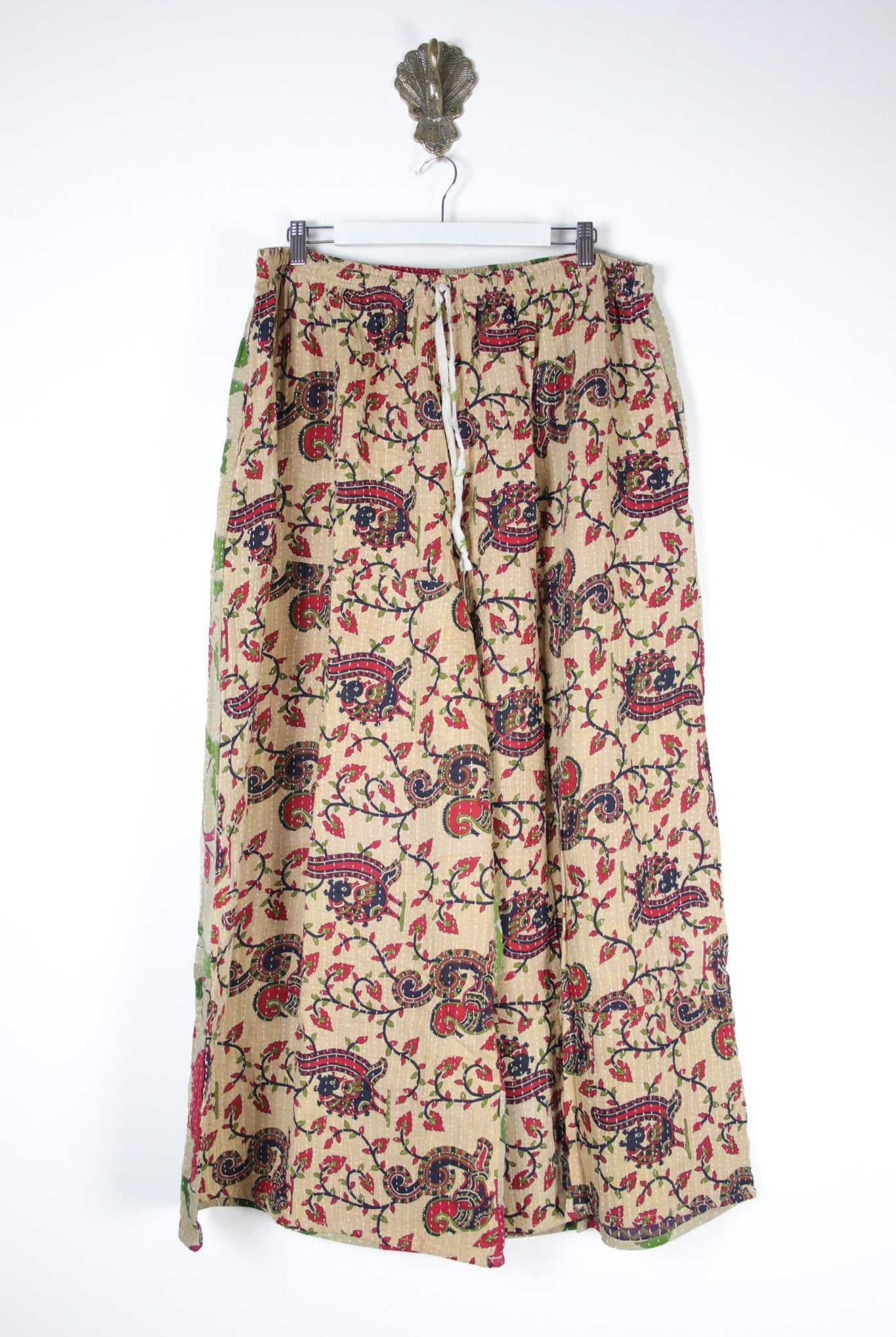 Kantha Palazzo Pants 3XL (14127) PalazzoPants3XLRenewVintage141271 Renew Bohemian Pty Ltd
