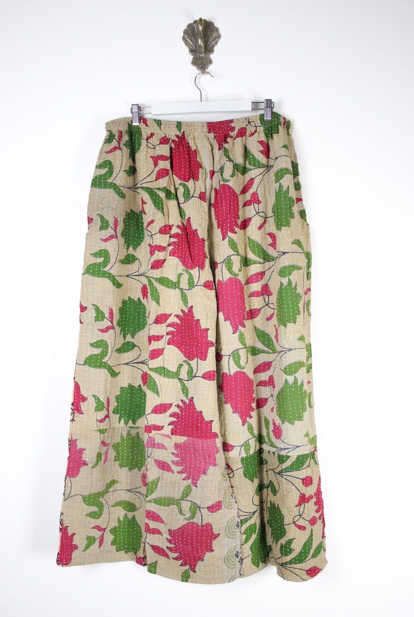 Kantha Palazzo Pants 3XL (14127) PalazzoPants3XLRenewVintage141272 Renew Bohemian Pty Ltd