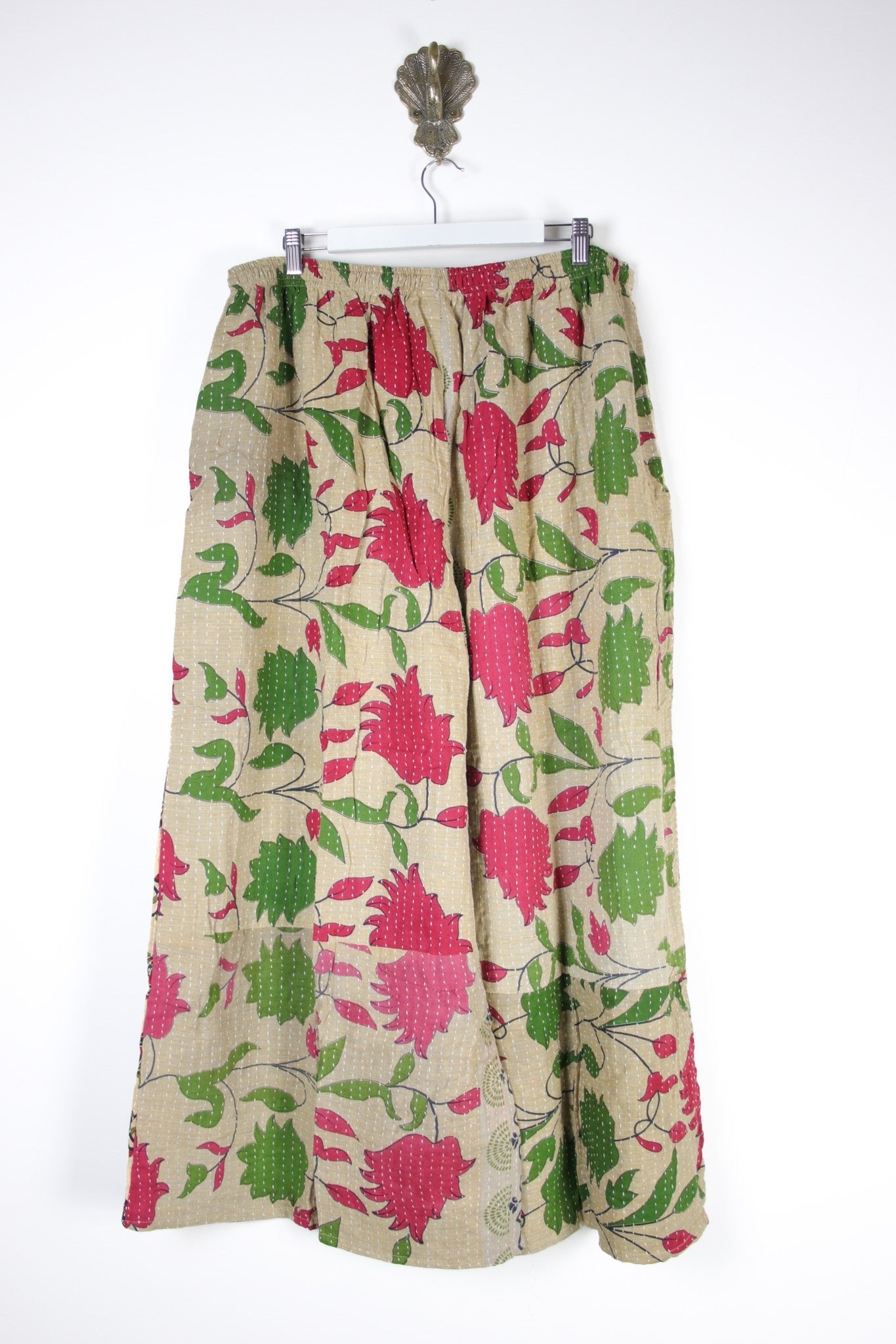Kantha Palazzo Pants 3XL (14127) PalazzoPants3XLRenewVintage141272 Renew Bohemian Pty Ltd
