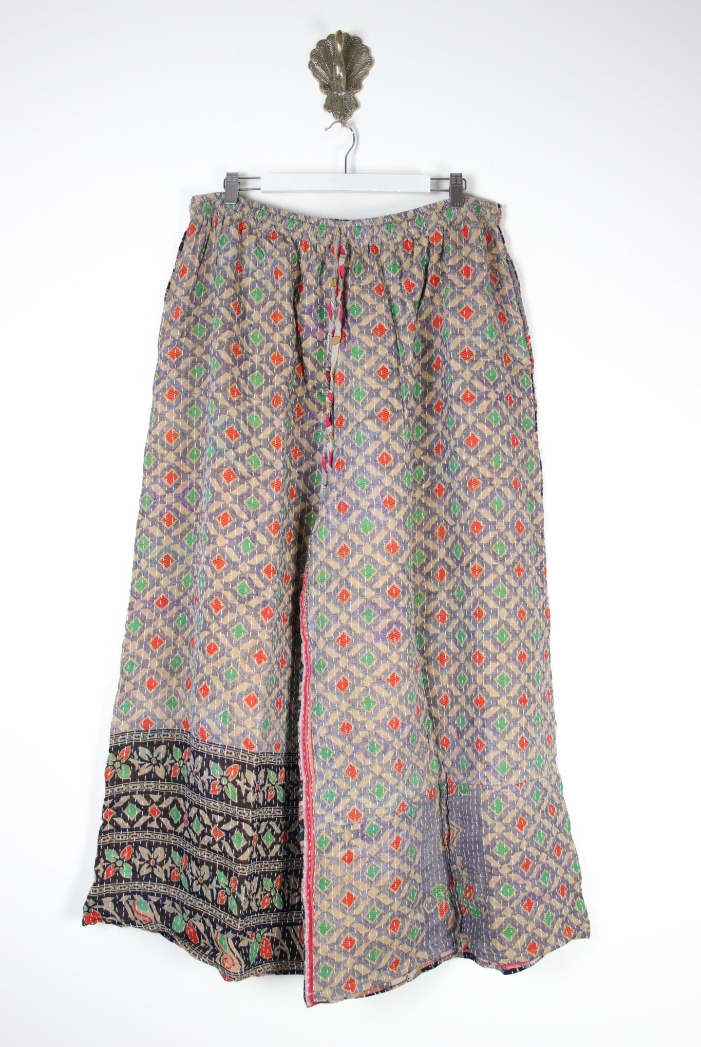 Kantha Palazzo Pants 3XL (14131) PalazzoPants3XLRenewVintage141311 Renew Bohemian Pty Ltd