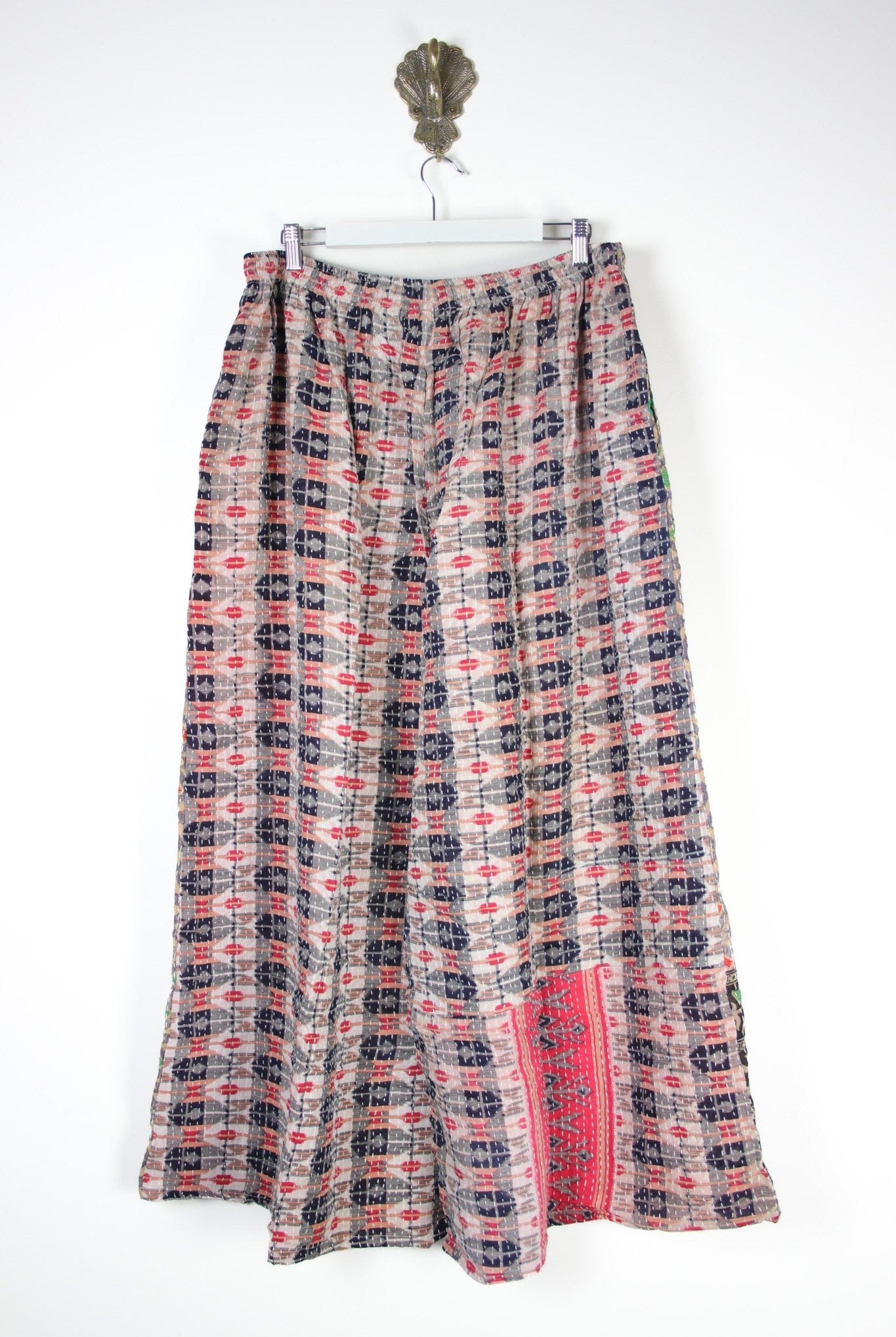 Kantha Palazzo Pants 3XL (14131) PalazzoPants3XLRenewVintage141312 Renew Bohemian Pty Ltd