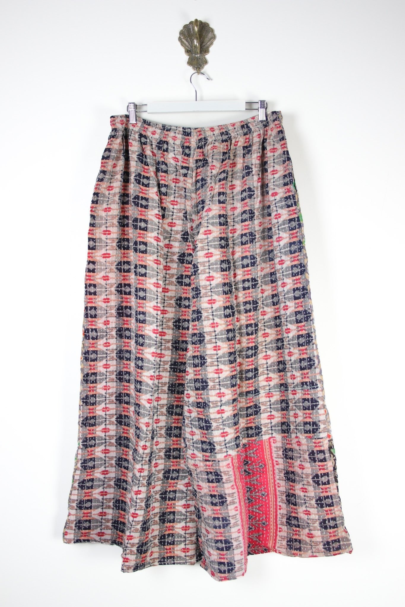 Kantha Palazzo Pants 3XL (14131) PalazzoPants3XLRenewVintage141312 Renew Bohemian Pty Ltd