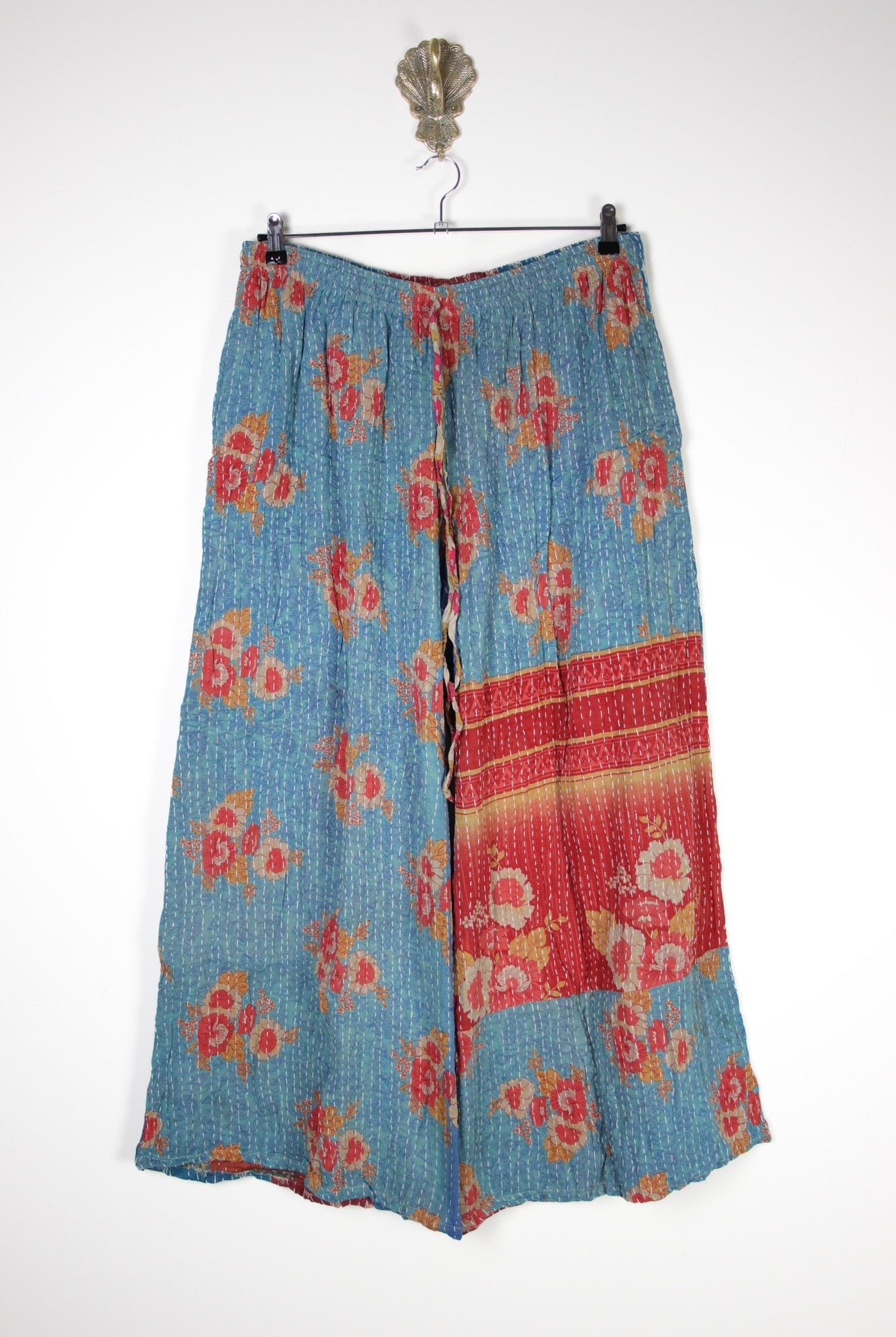 Kantha Palazzo Pants 3XL (16418) PalazzoPants3XLRenewVintage164181 Renew Bohemian Pty Ltd