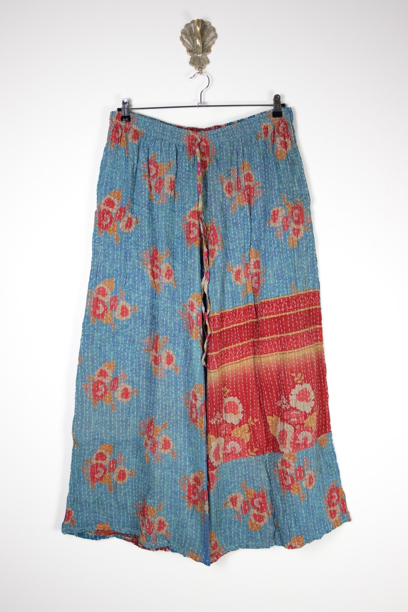 Kantha Palazzo Pants 3XL (16418) PalazzoPants3XLRenewVintage164181 Renew Bohemian Pty Ltd