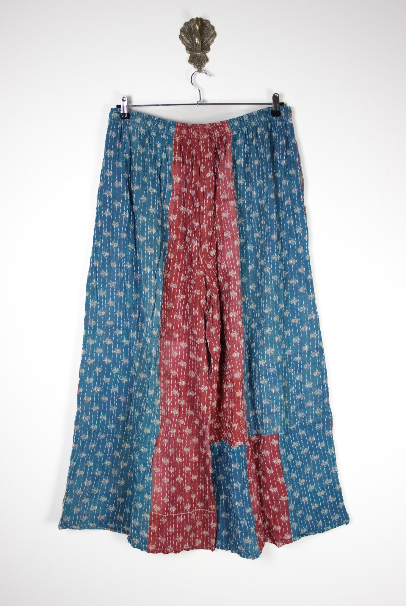 Kantha Palazzo Pants 3XL (16418) PalazzoPants3XLRenewVintage164182 Renew Bohemian Pty Ltd