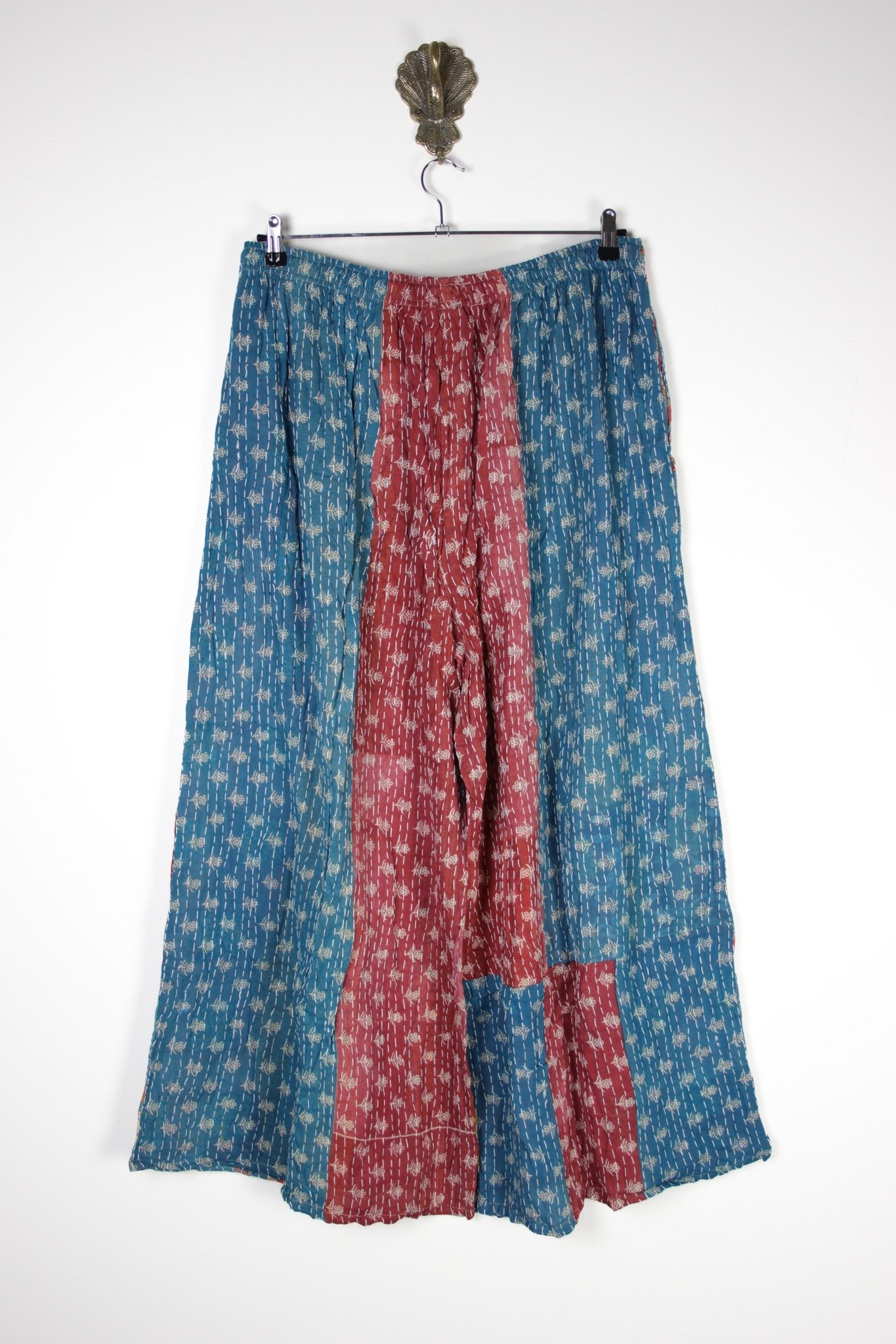 Kantha Palazzo Pants 3XL (16418) PalazzoPants3XLRenewVintage164182 Renew Bohemian Pty Ltd