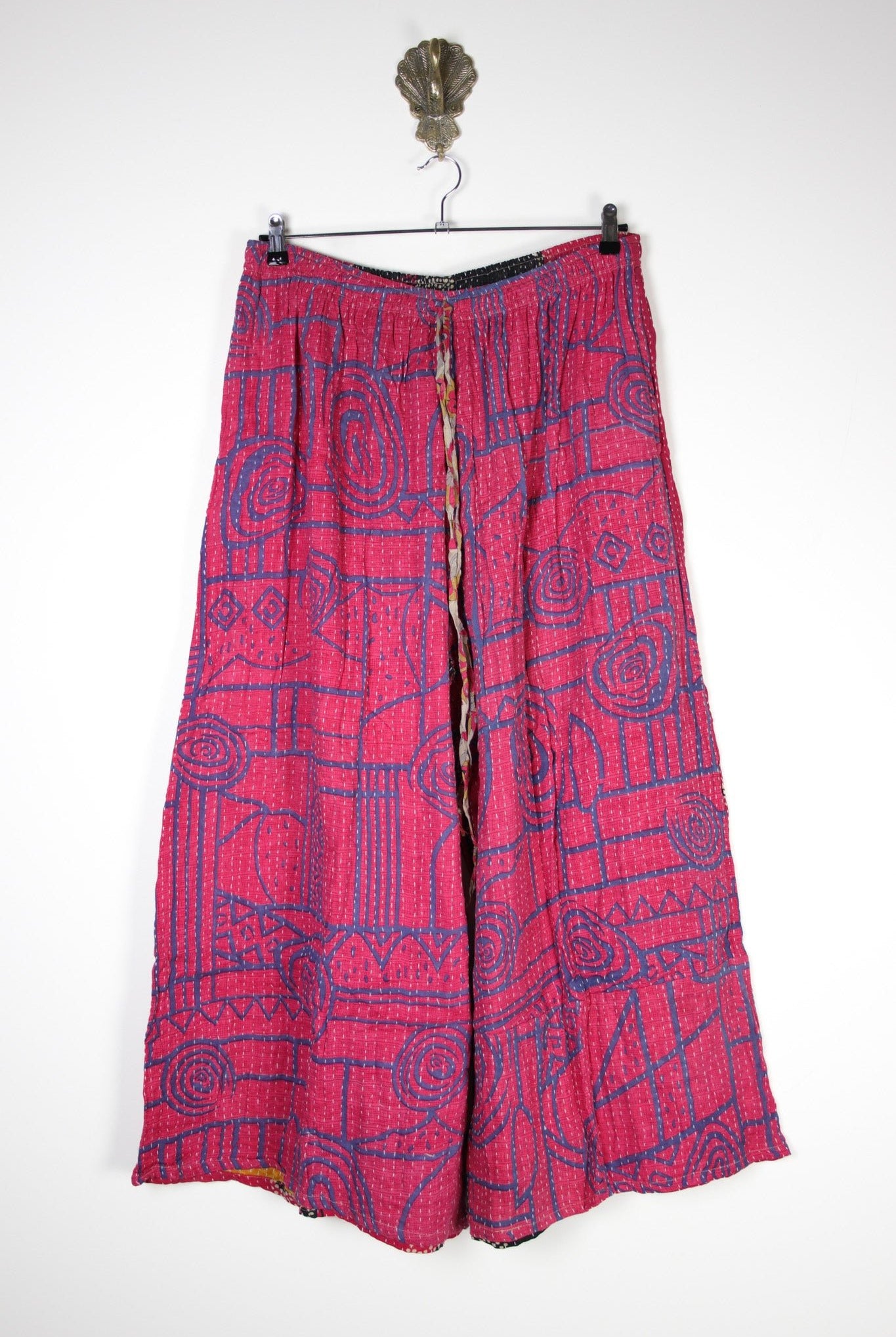 Kantha Palazzo Pants 3XL (16419) PalazzoPants3XLRenewVintage164191 Renew Bohemian Pty Ltd