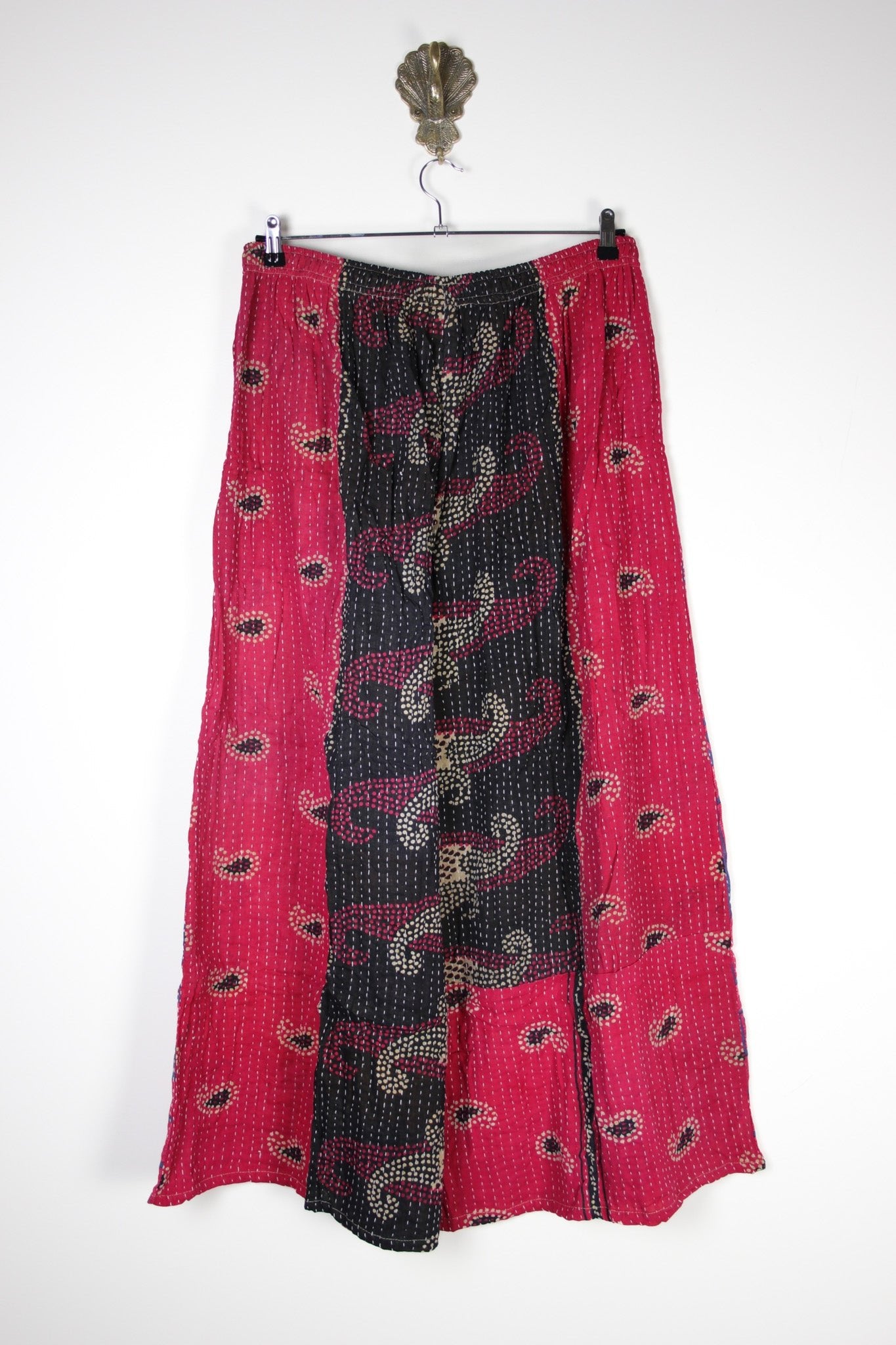 Kantha Palazzo Pants 3XL (16419) PalazzoPants3XLRenewVintage164192 Renew Bohemian Pty Ltd