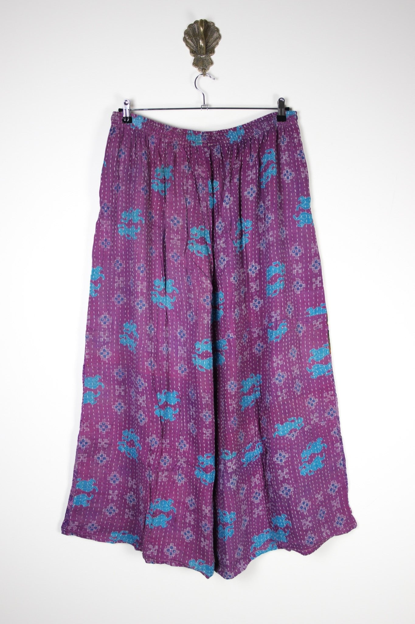 Kantha Palazzo Pants 3XL (16424) PalazzoPants3XLRenewVintage164242 Renew Bohemian Pty Ltd