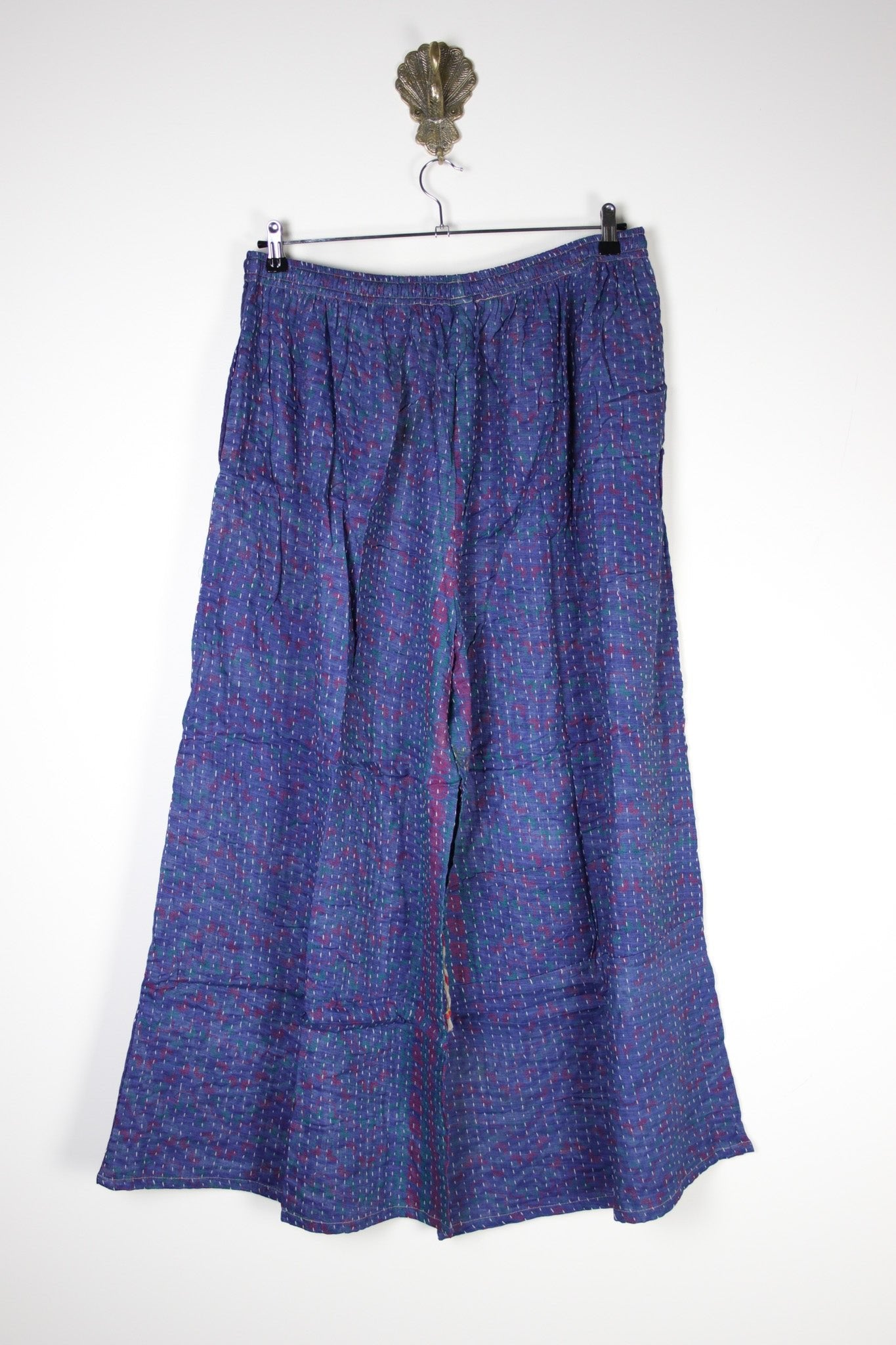 Kantha Palazzo Pants 3XL (16425) PalazzoPants3XLRenewVintage164252 Renew Bohemian Pty Ltd