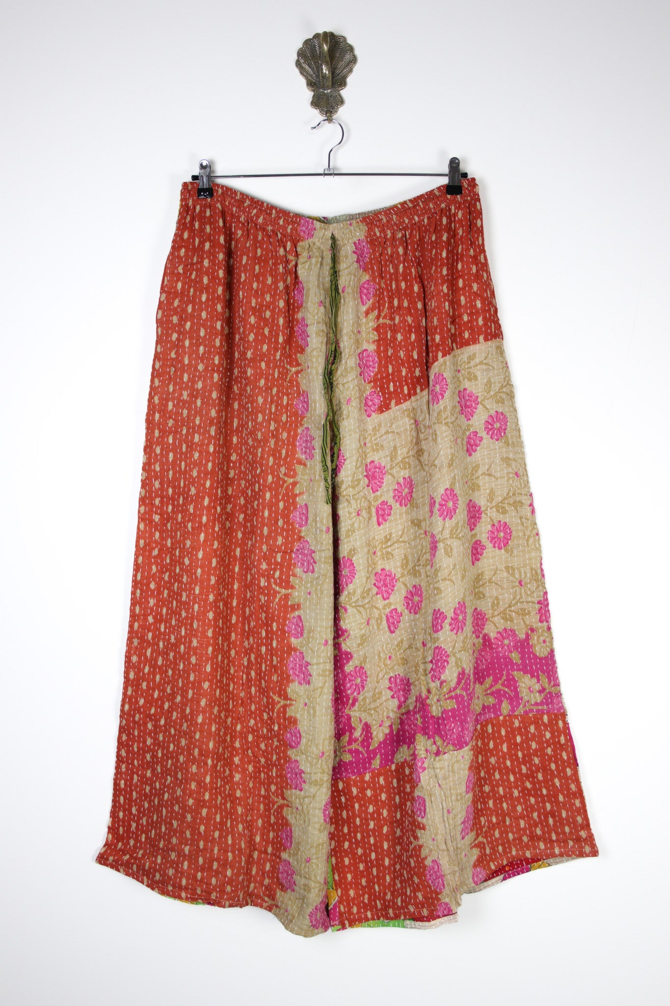Kantha Palazzo Pants 3XL (16427)