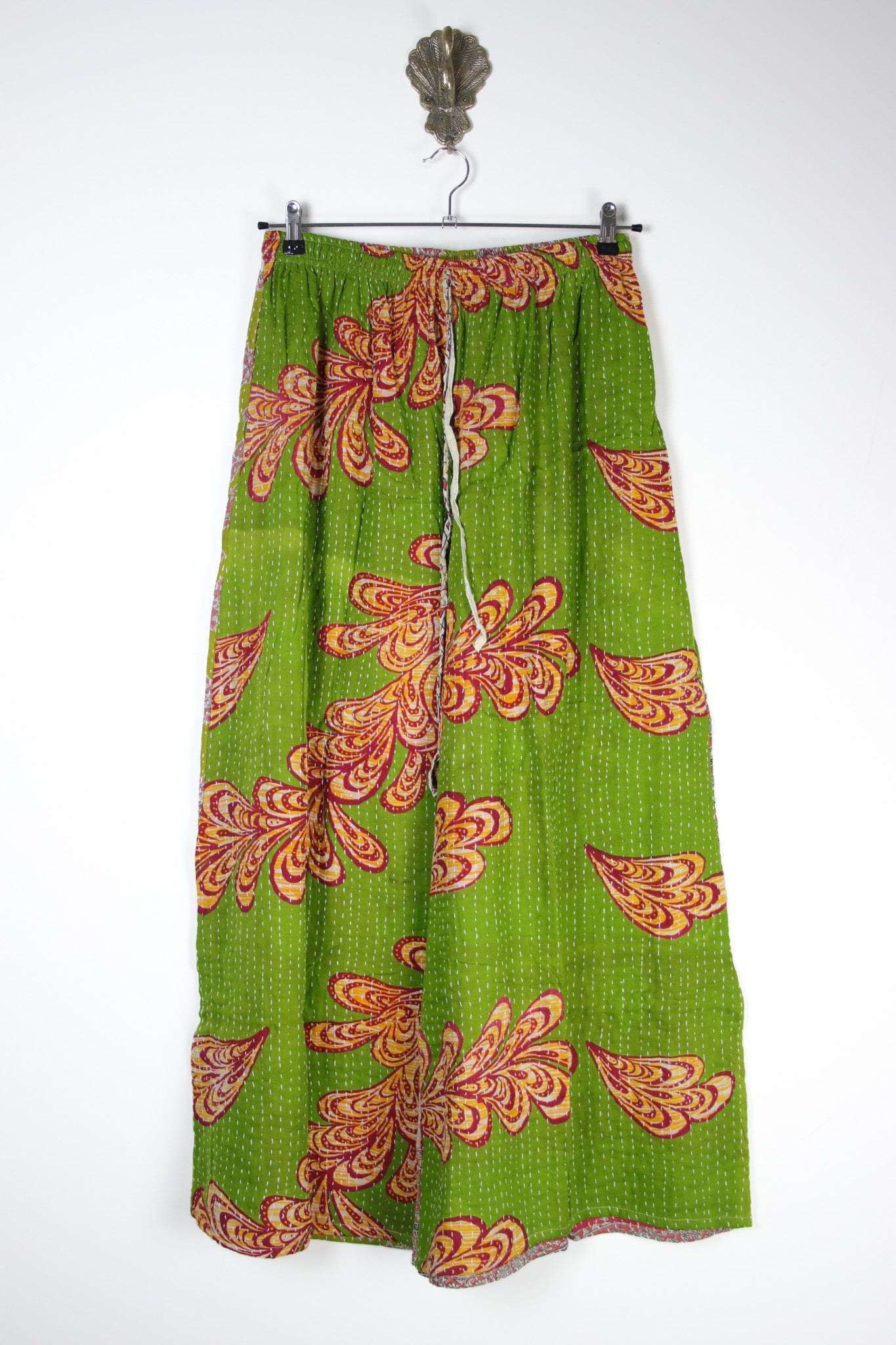 Kantha Palazzo Pants L (20871) PalazzoPantsLRenewBohemian208711 Renew Bohemian Pty Ltd