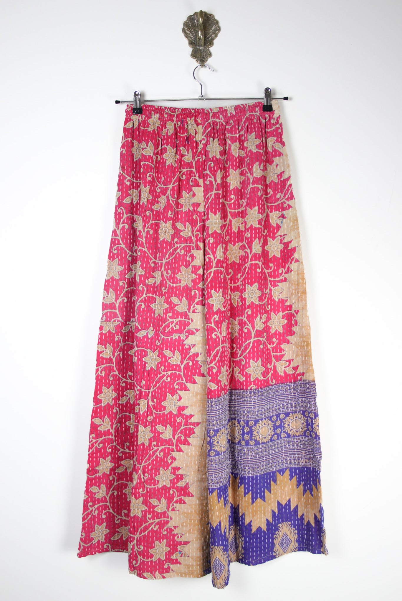 Kantha Palazzo Pants M (20861) PalazzoPantsMRenewBohemia208612 Renew Bohemian Pty Ltd