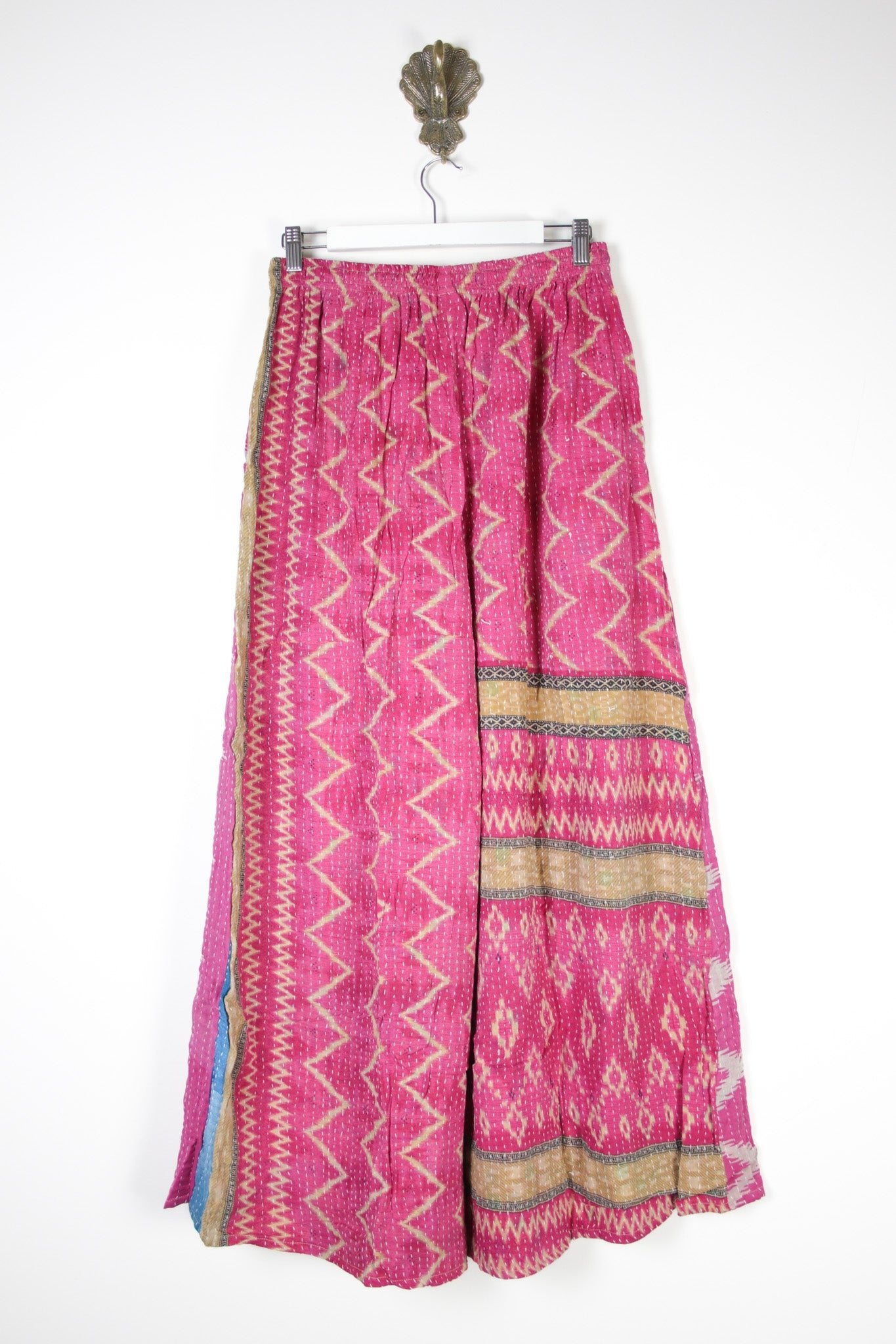 Kantha Palazzo Pants M (14230) PalazzoPantsMRenewVintage142302 Renew Vintage