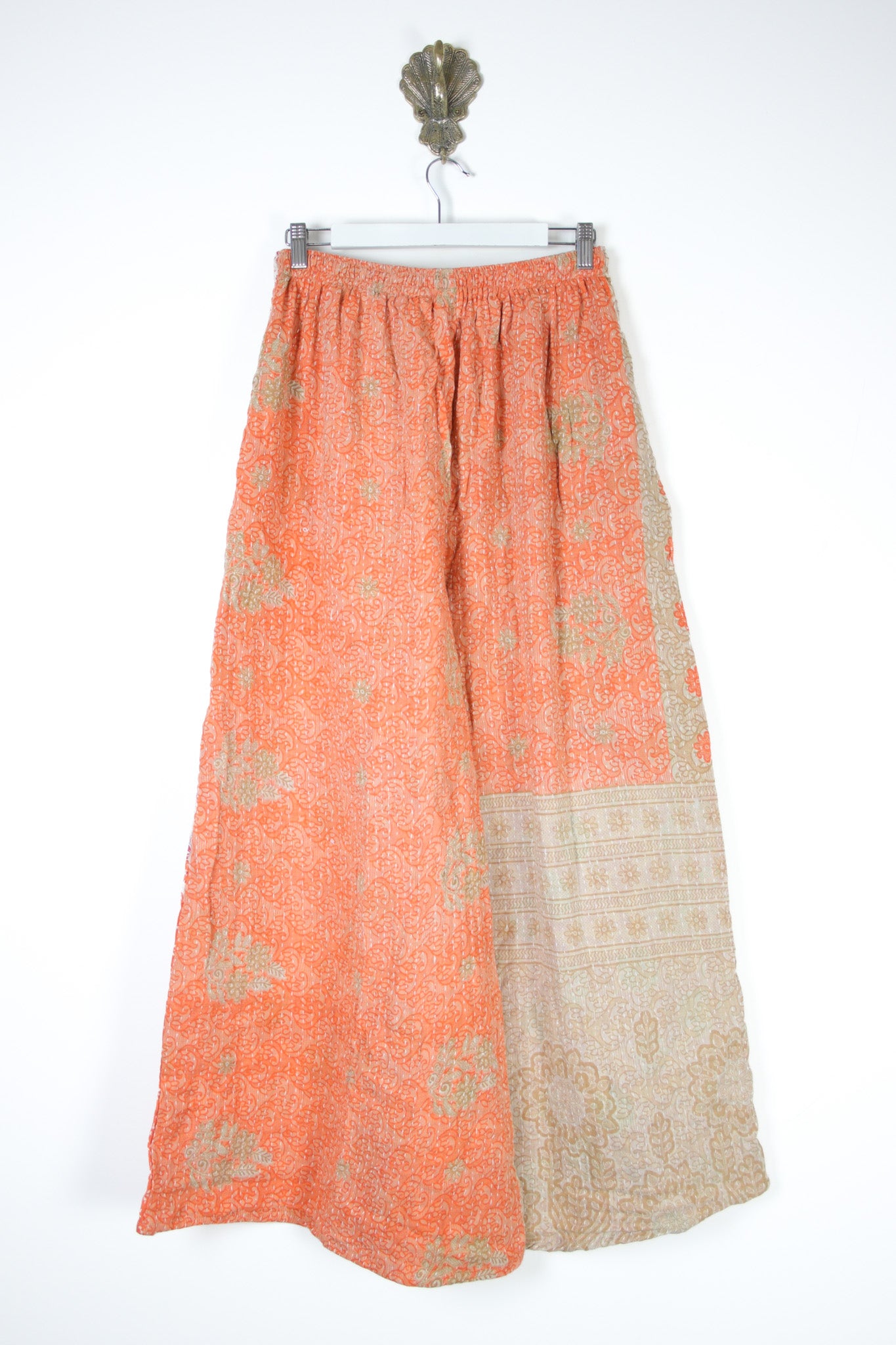 Kantha Palazzo Pants M (14238)