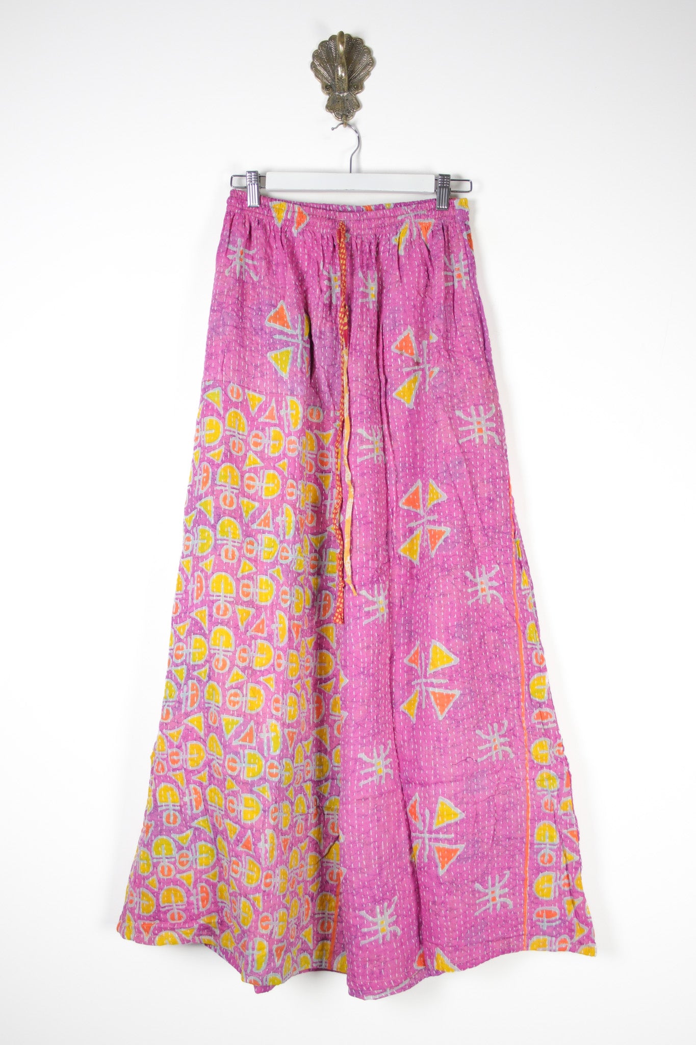 Kantha Palazzo Pants S (14248)