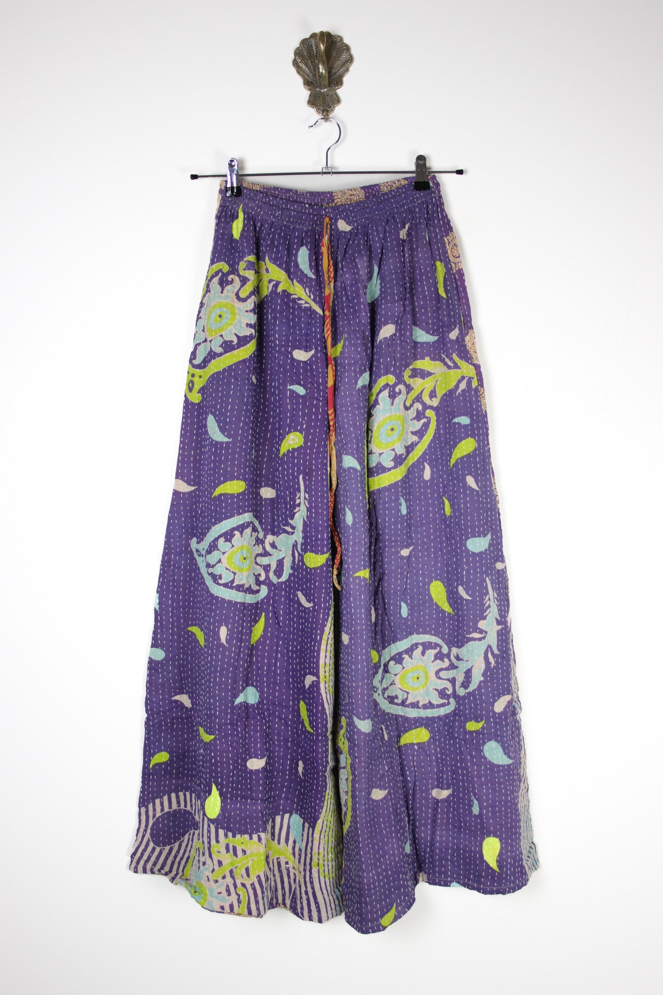 Kantha Palazzo Pants S (16479)