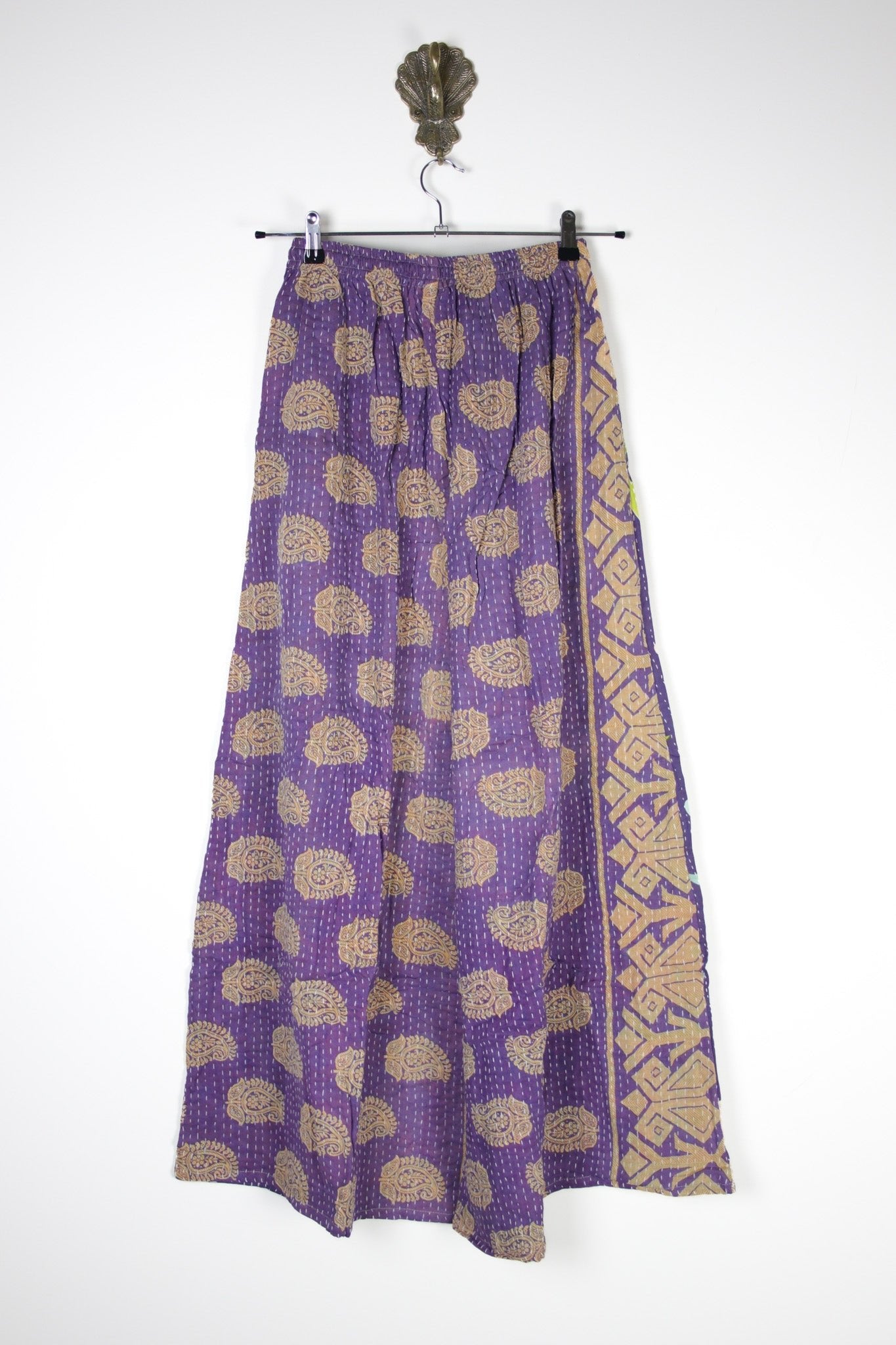 Kantha Palazzo Pants S (16479) PalazzoPantsSRenewVintage164792 Renew Bohemian Pty Ltd