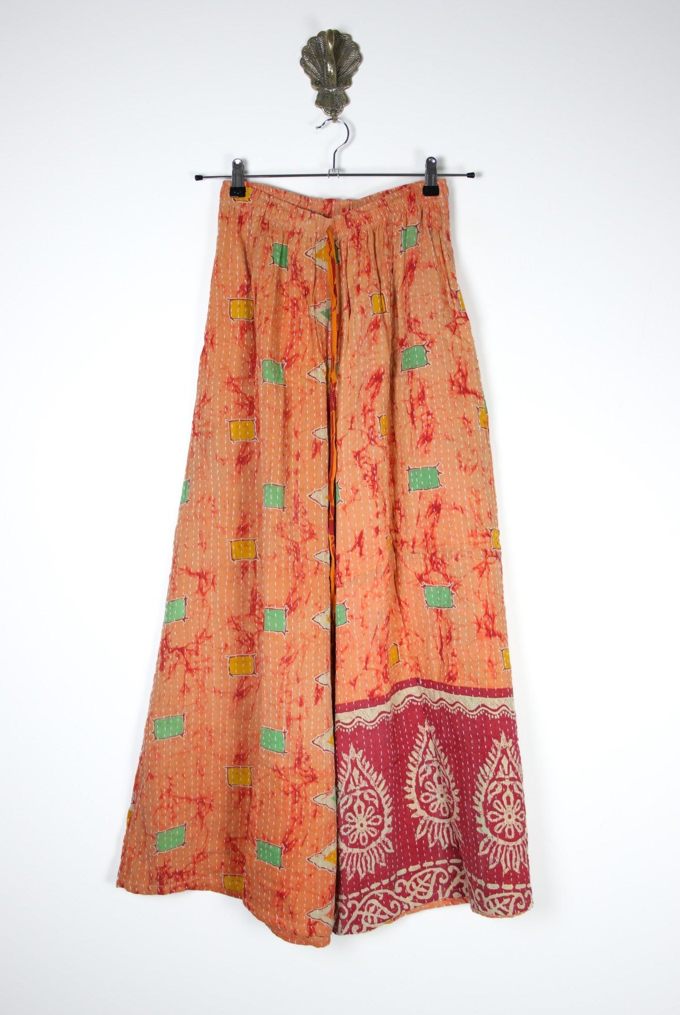 Kantha Palazzo Pants S (16481) PalazzoPantsSRenewVintage164811 Renew Bohemian Pty Ltd