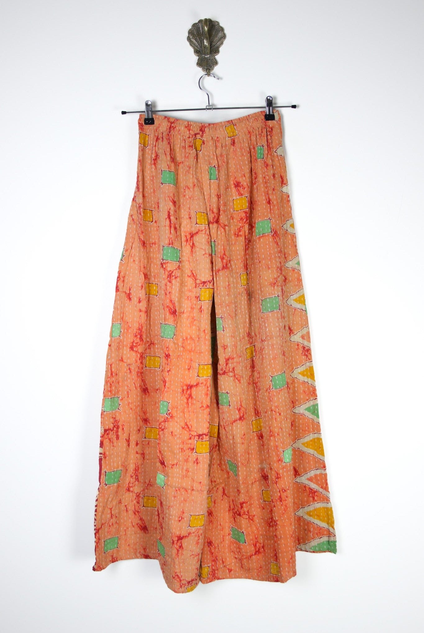 Kantha Palazzo Pants S (16481) PalazzoPantsSRenewVintage164812 Renew Bohemian Pty Ltd