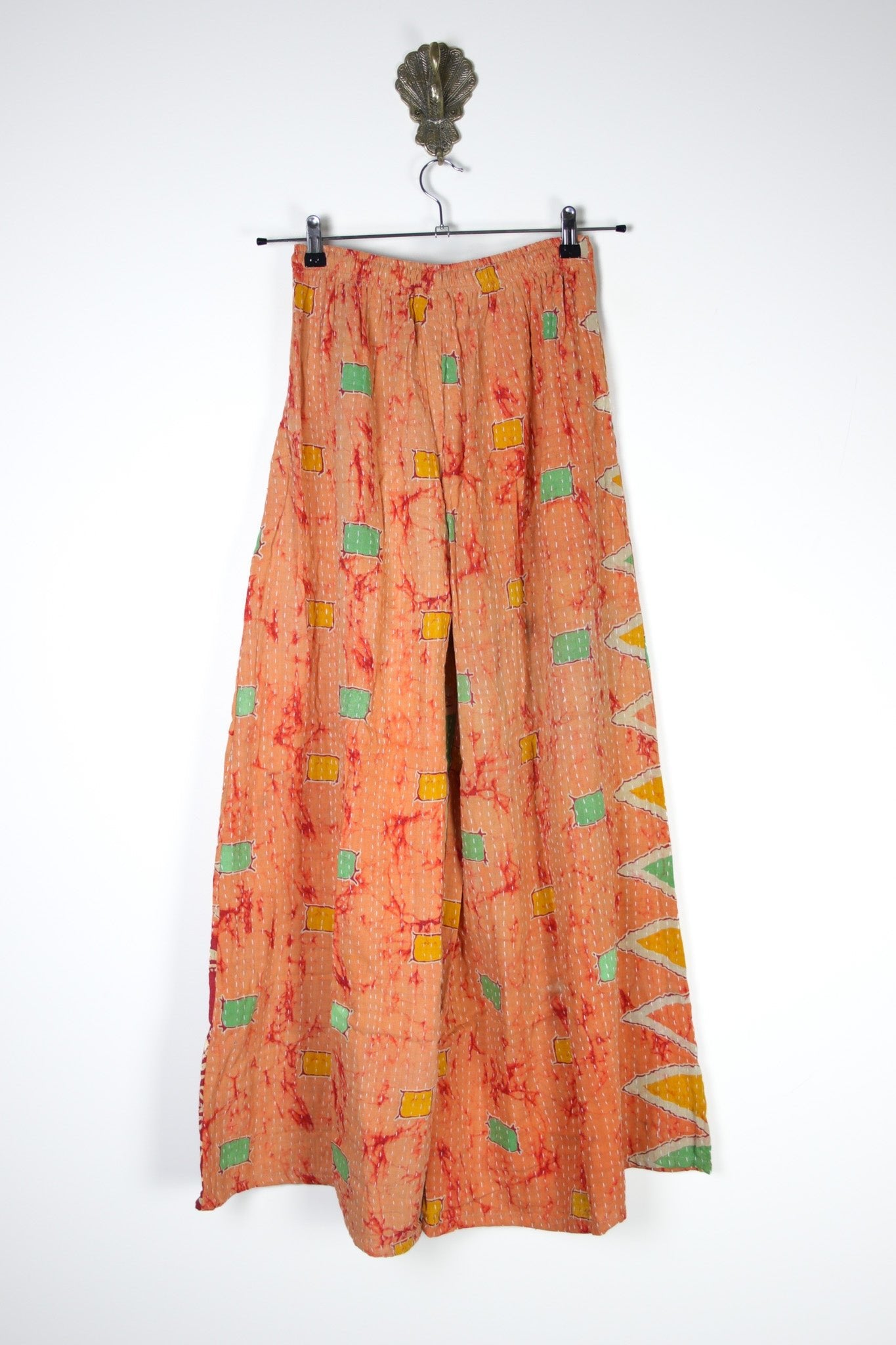 Kantha Palazzo Pants S (16481) PalazzoPantsSRenewVintage164812 Renew Bohemian Pty Ltd