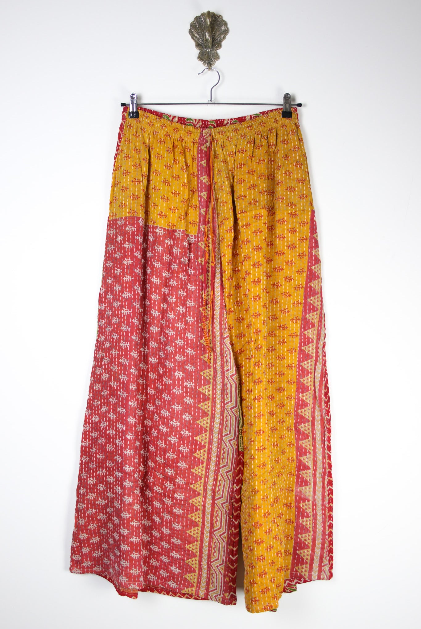 Kantha Palazzo Pants XL (20874) PalazzoPantsXLRenewBohemian208741 Renew Bohemian Pty Ltd