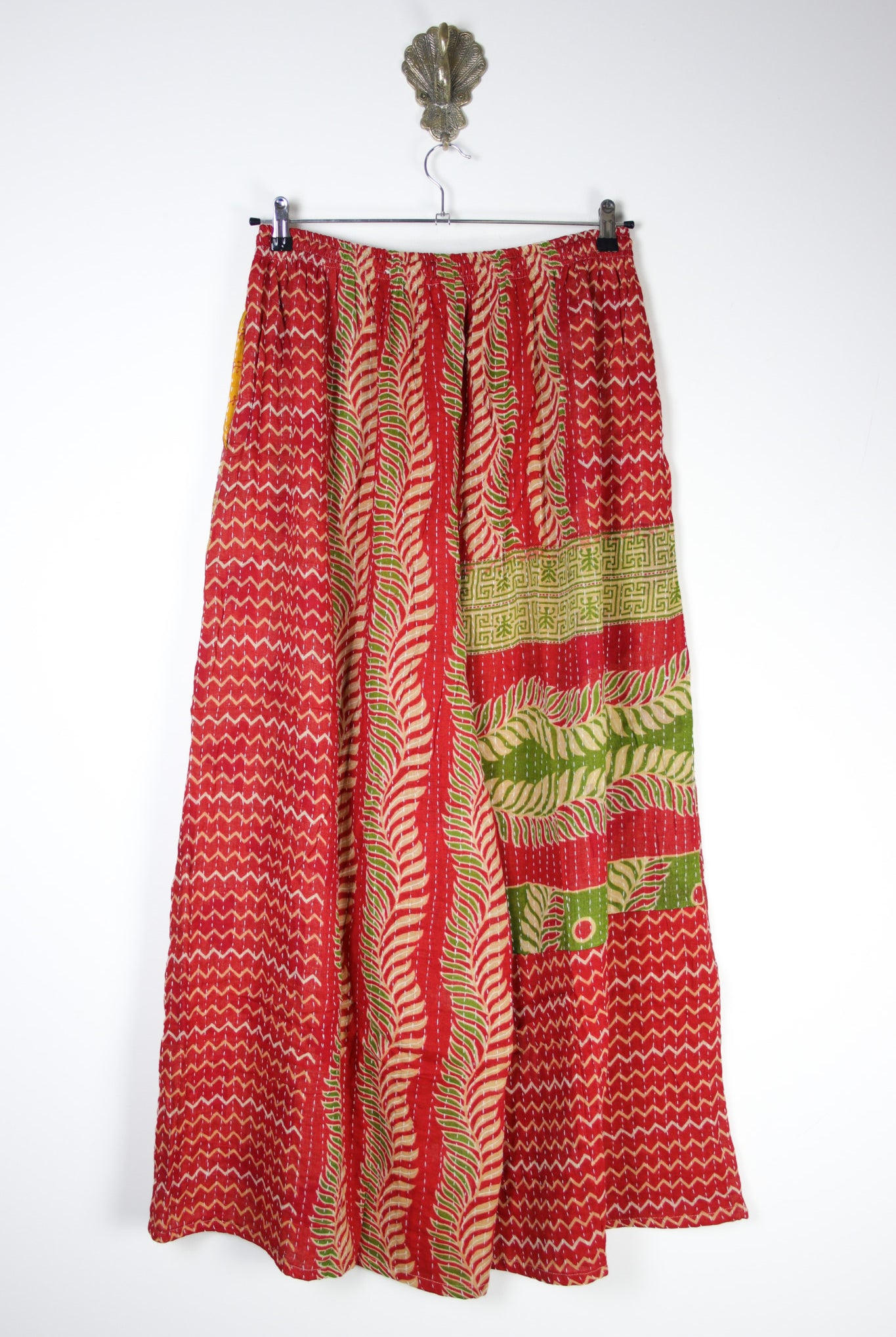 Kantha Palazzo Pants XL (20874) PalazzoPantsXLRenewBohemian208742 Renew Bohemian Pty Ltd