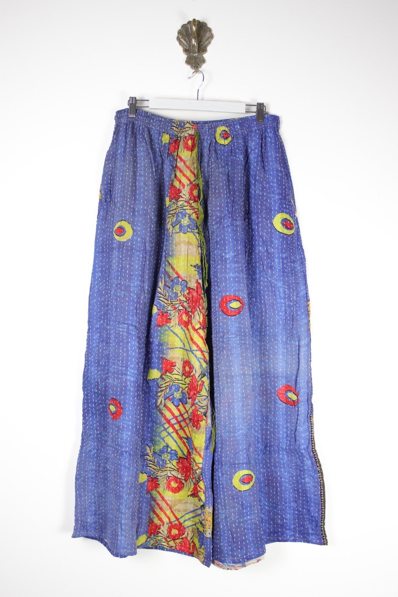 Kantha Palazzo Pants XL (14167) PalazzoPantsXLRenewVintage141671 Renew Vintage