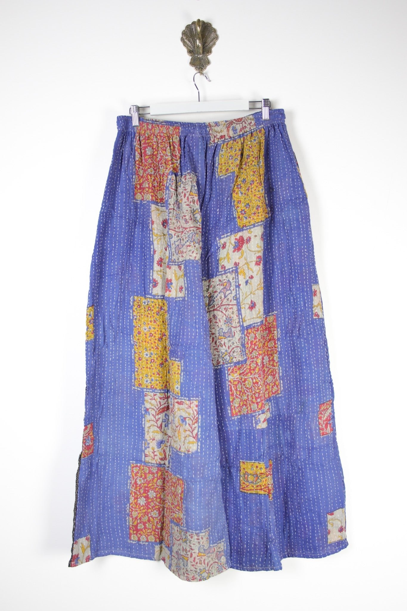 Kantha Palazzo Pants XL (14167) PalazzoPantsXLRenewVintage141672 Renew Vintage
