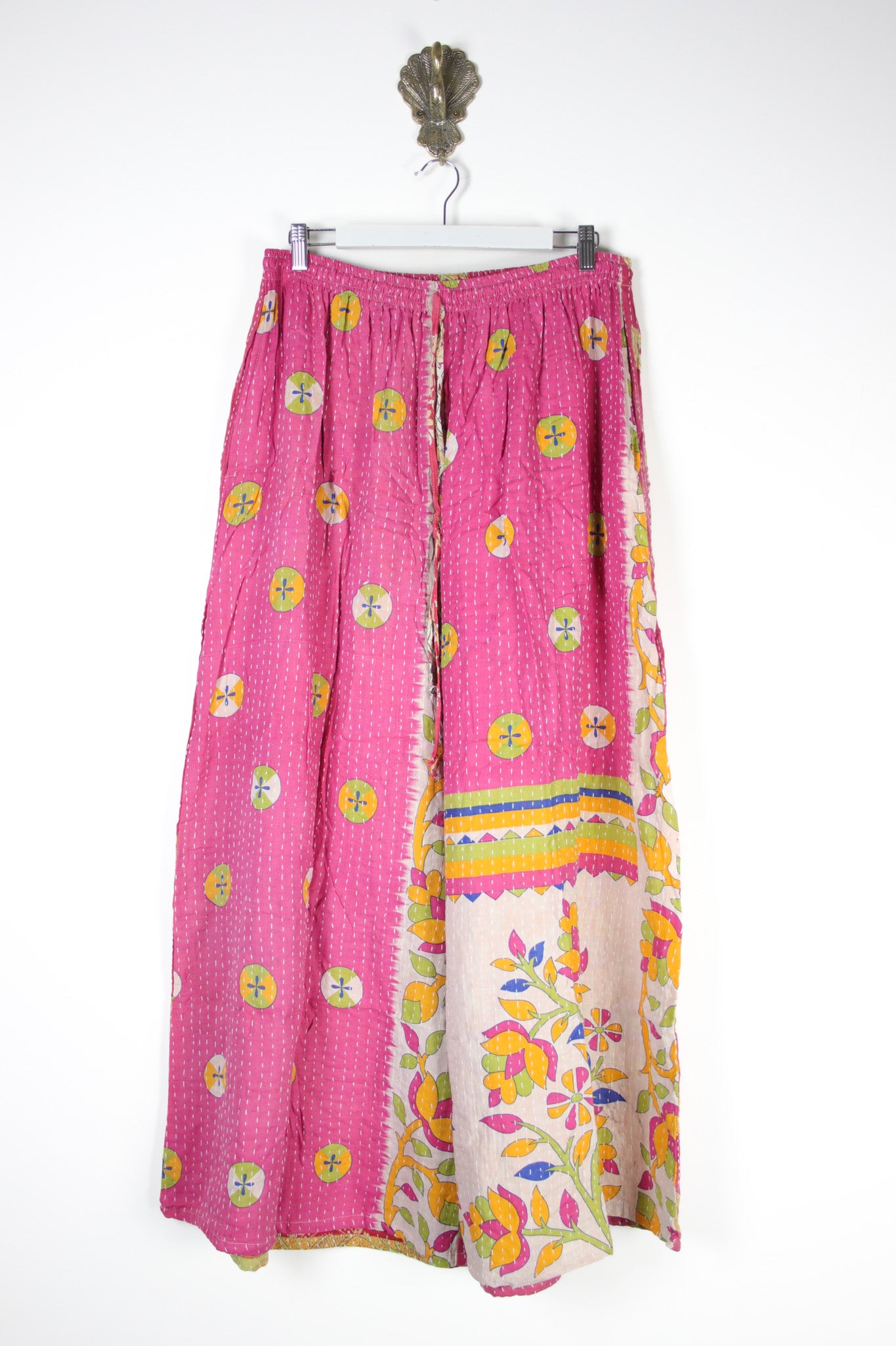 Kantha Palazzo Pants XL (14168) PalazzoPantsXLRenewVintage141681 Renew Vintage
