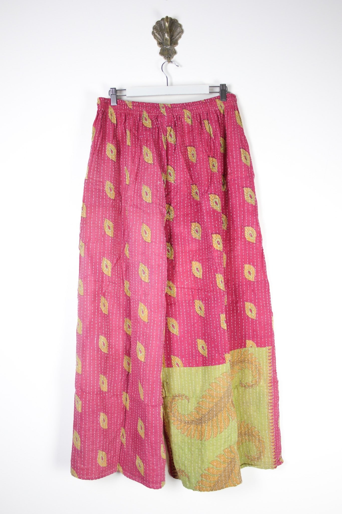 Kantha Palazzo Pants XL (14168) PalazzoPantsXLRenewVintage141682 Renew Vintage