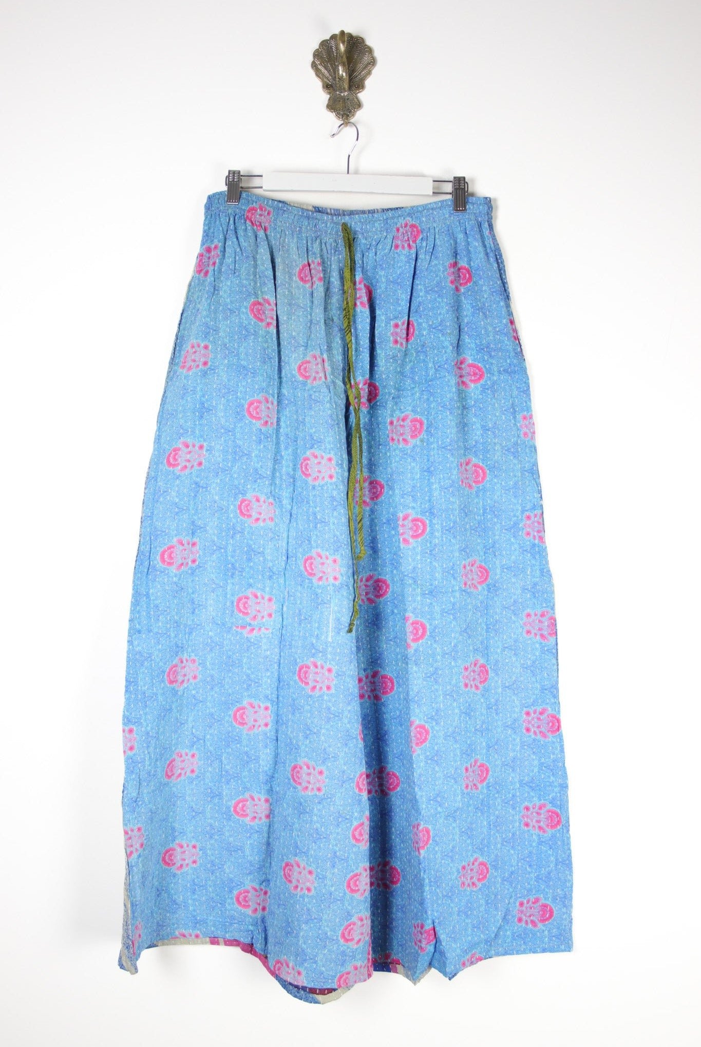 Kantha Palazzo Pants XL (14176) PalazzoPantsXLRenewVintage141761 Renew Vintage