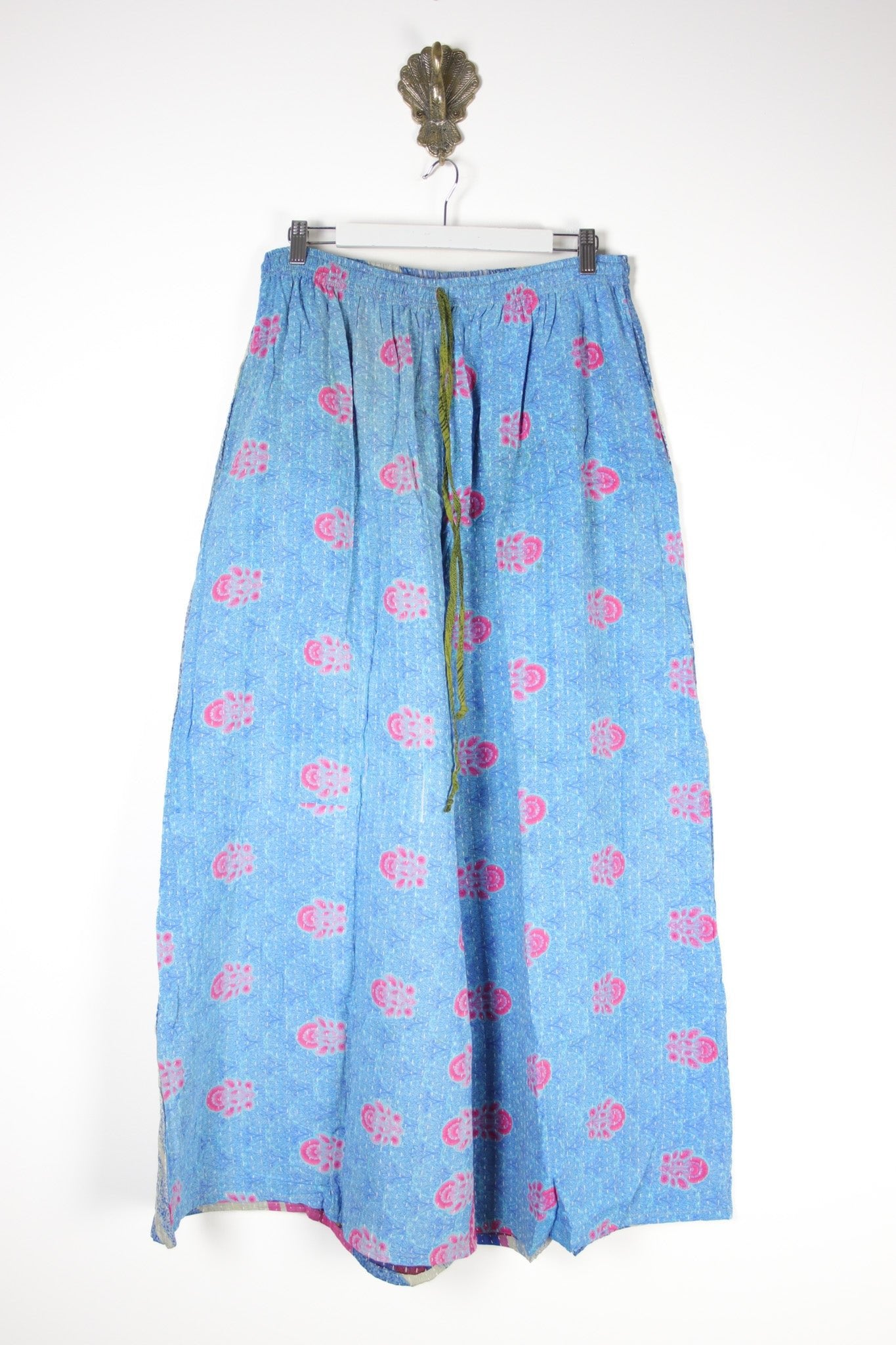 Kantha Palazzo Pants XL (14176) PalazzoPantsXLRenewVintage141761 Renew Vintage