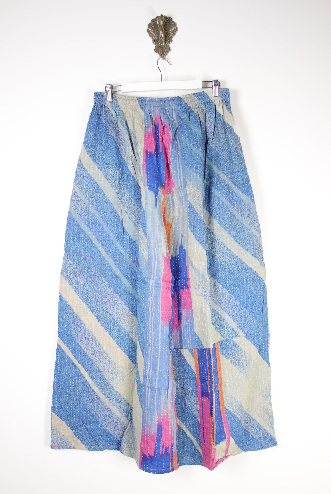 Kantha Palazzo Pants XL (14176) PalazzoPantsXLRenewVintage141762 Renew Vintage