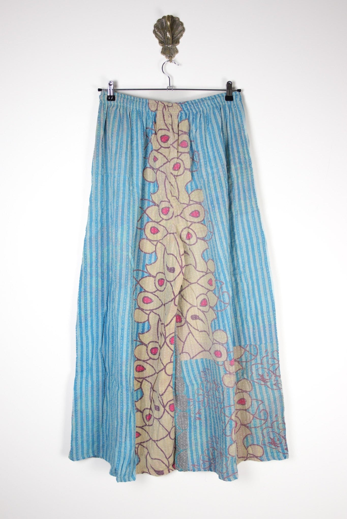 Kantha Palazzo Pants XL (16444) PalazzoPantsXLRenewVintage164442 Renew Bohemian Pty Ltd