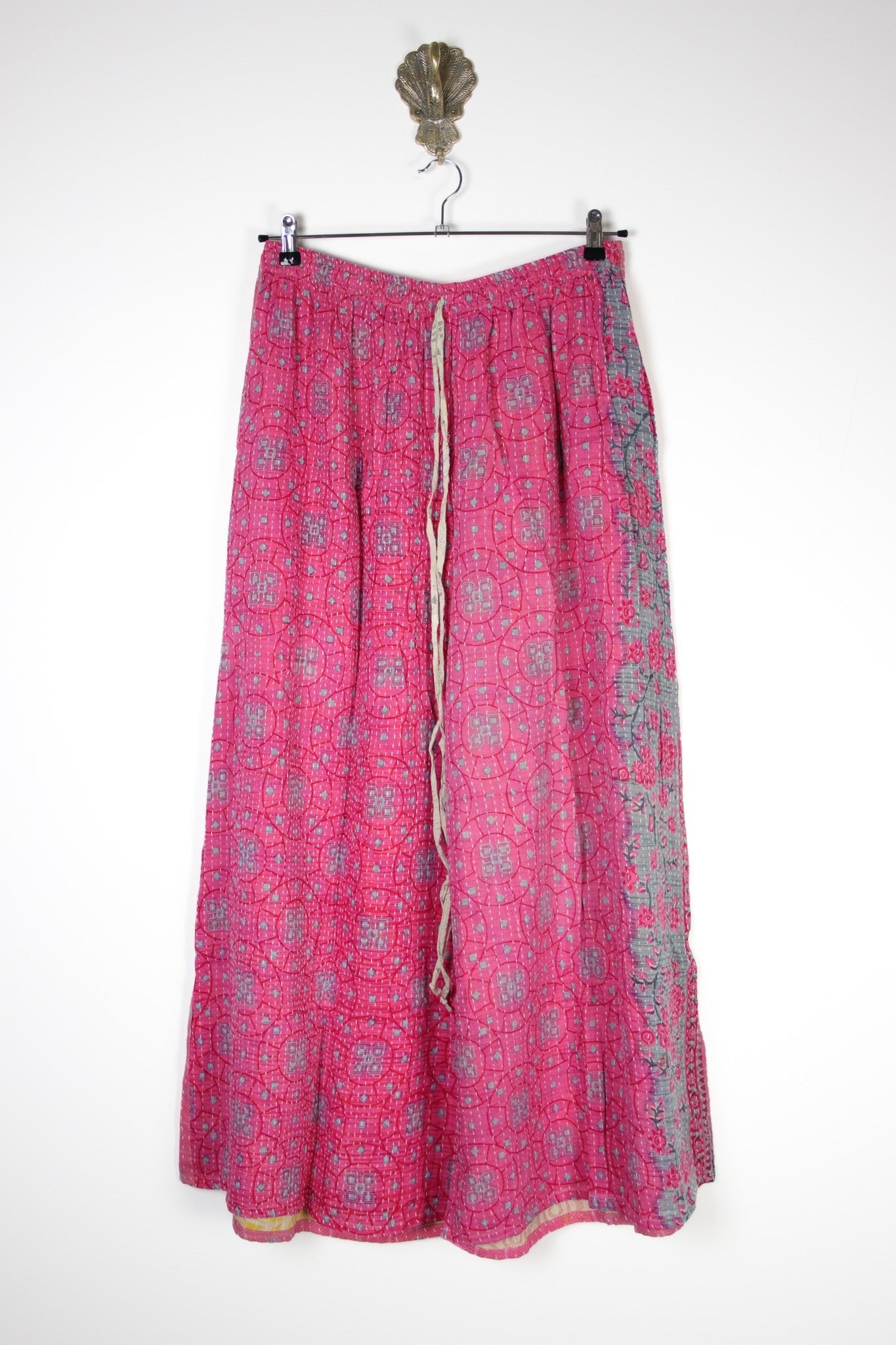 Kantha Palazzo Pants XL (16445) PalazzoPantsXLRenewVintage164451 Renew Bohemian Pty Ltd