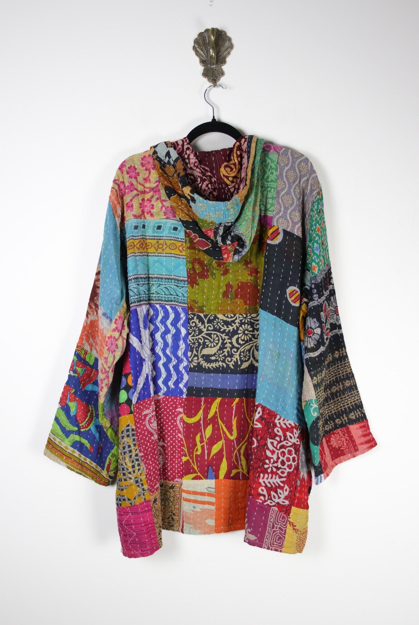 Patchwork Homebody Hoodie 3XL (20179) PatchworkHomebodyHoodie3XLRenewBohemian201792 Renew Bohemian Pty Ltd